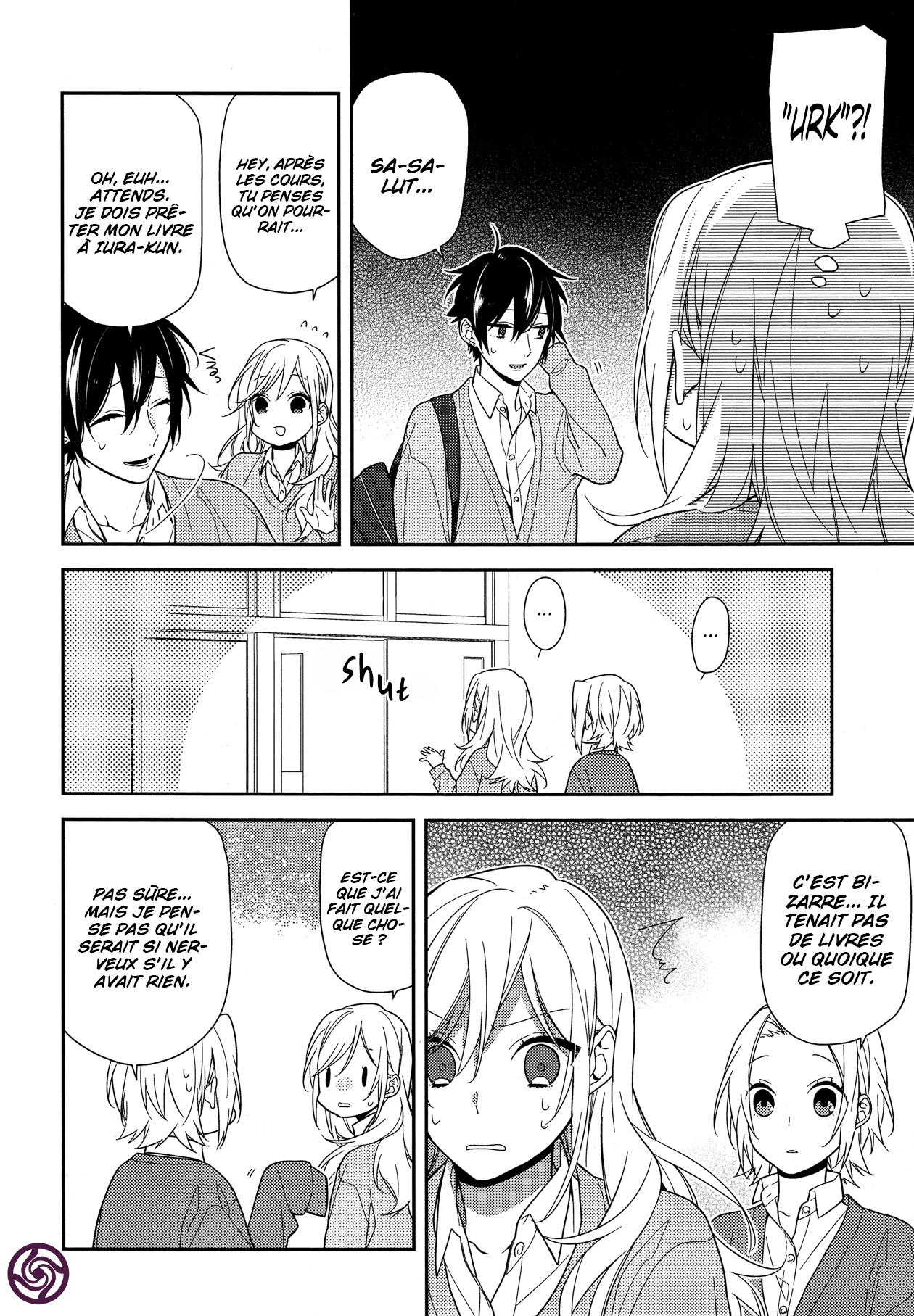 Read Horimiya FR Manga Online