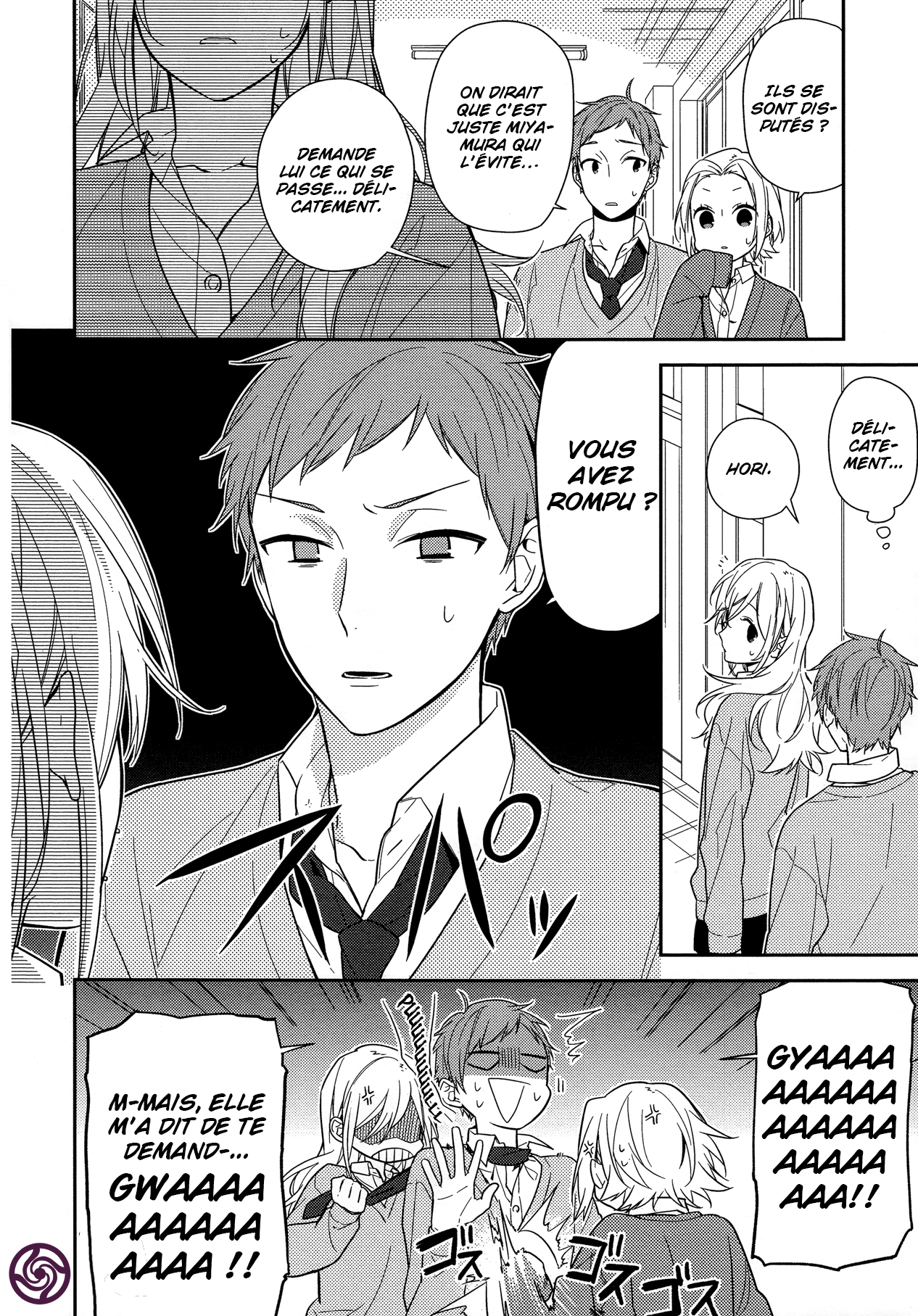 Read Horimiya FR Manga Online