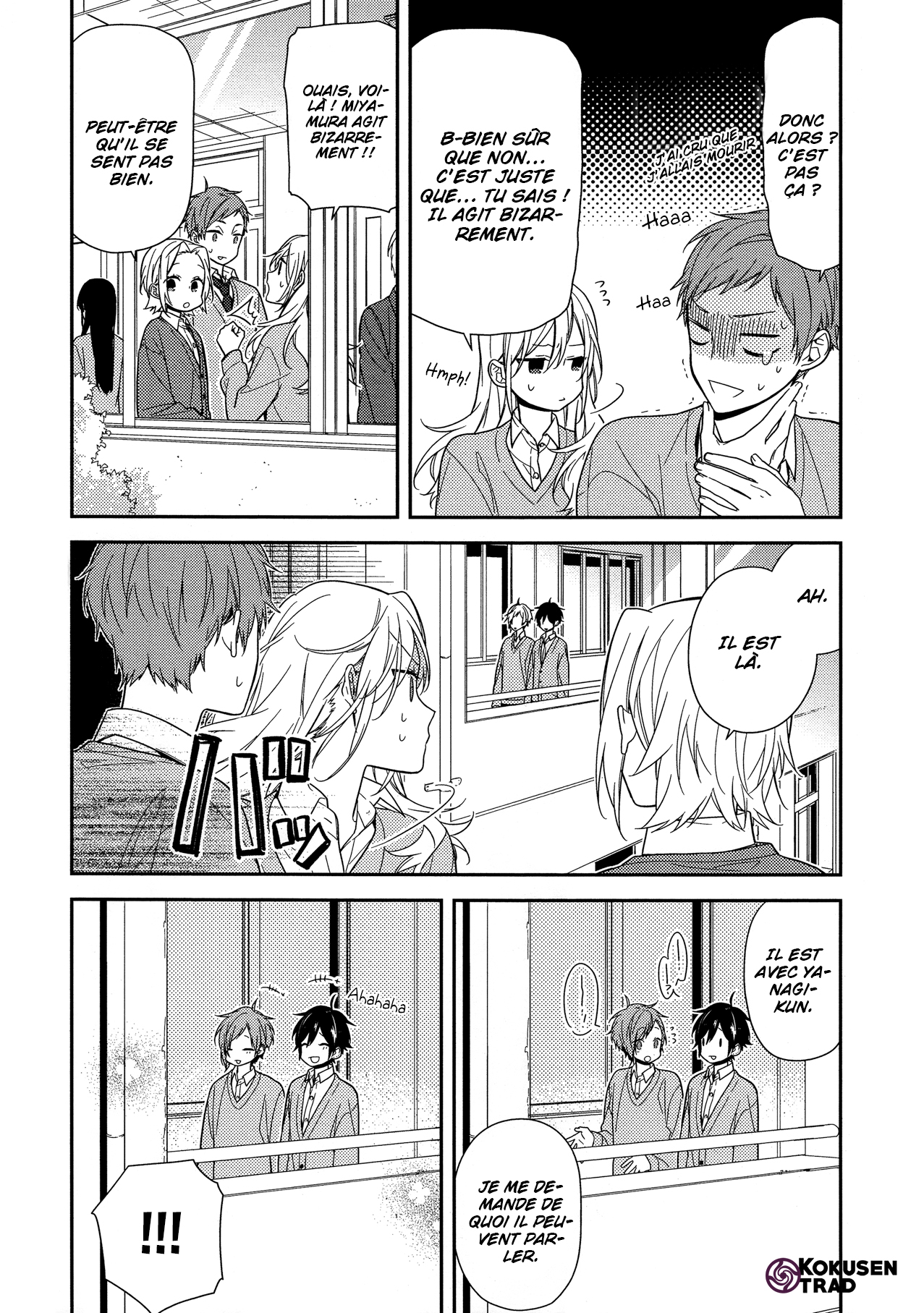 Read Horimiya FR Manga Online