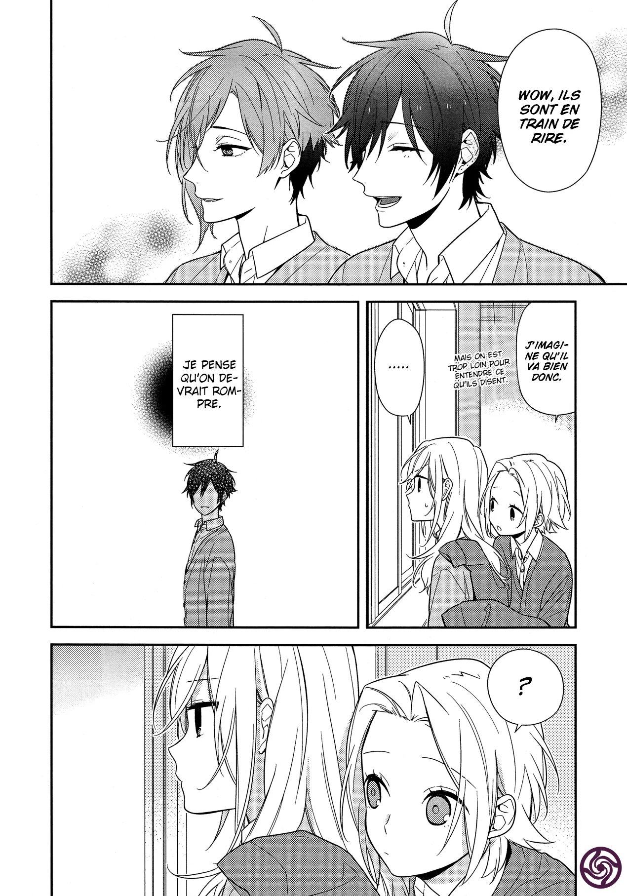 Read Horimiya FR Manga Online