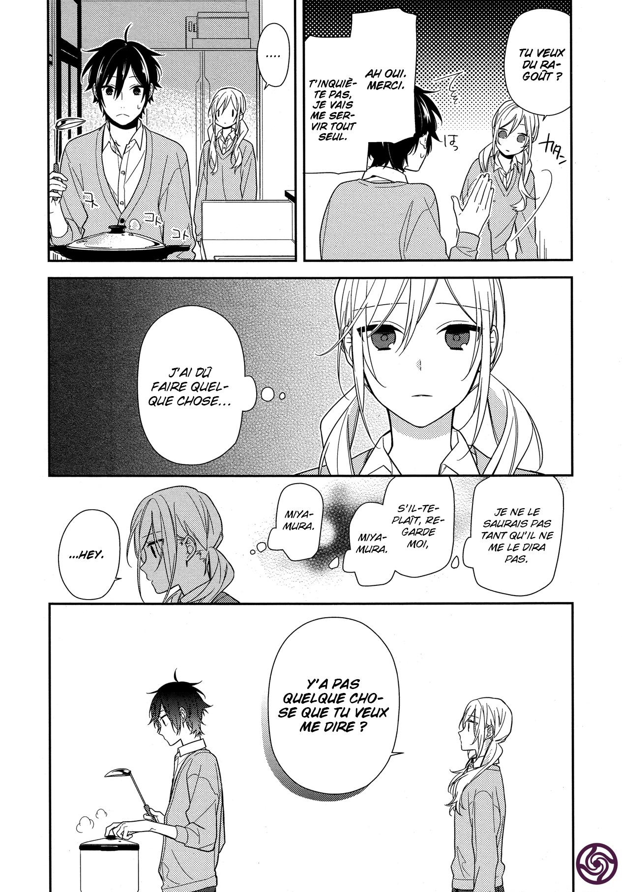 Read Horimiya FR Manga Online