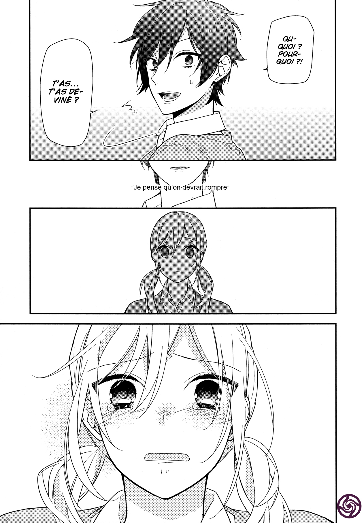 Read Horimiya FR Manga Online