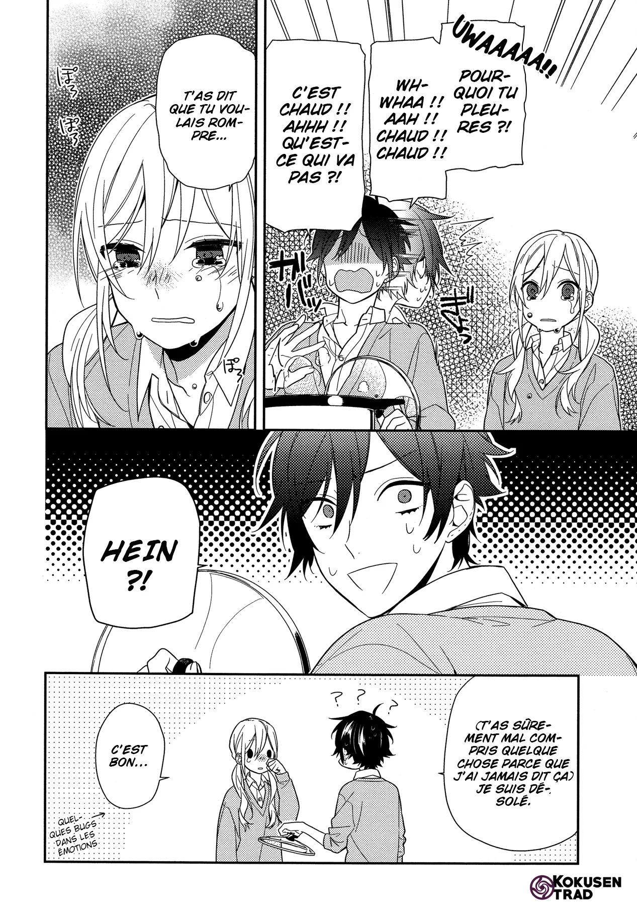 Read Horimiya FR Manga Online