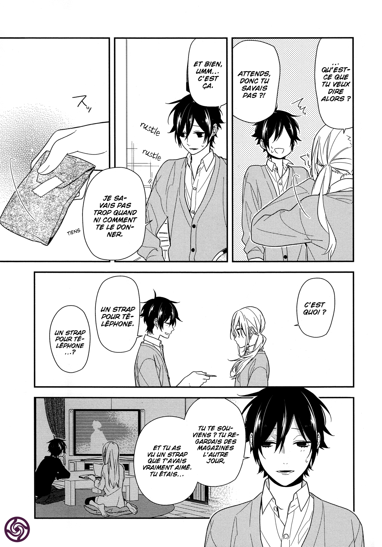 Read Horimiya FR Manga Online