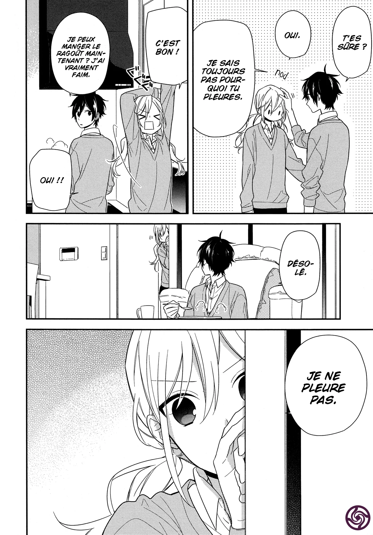 Read Horimiya FR Manga Online