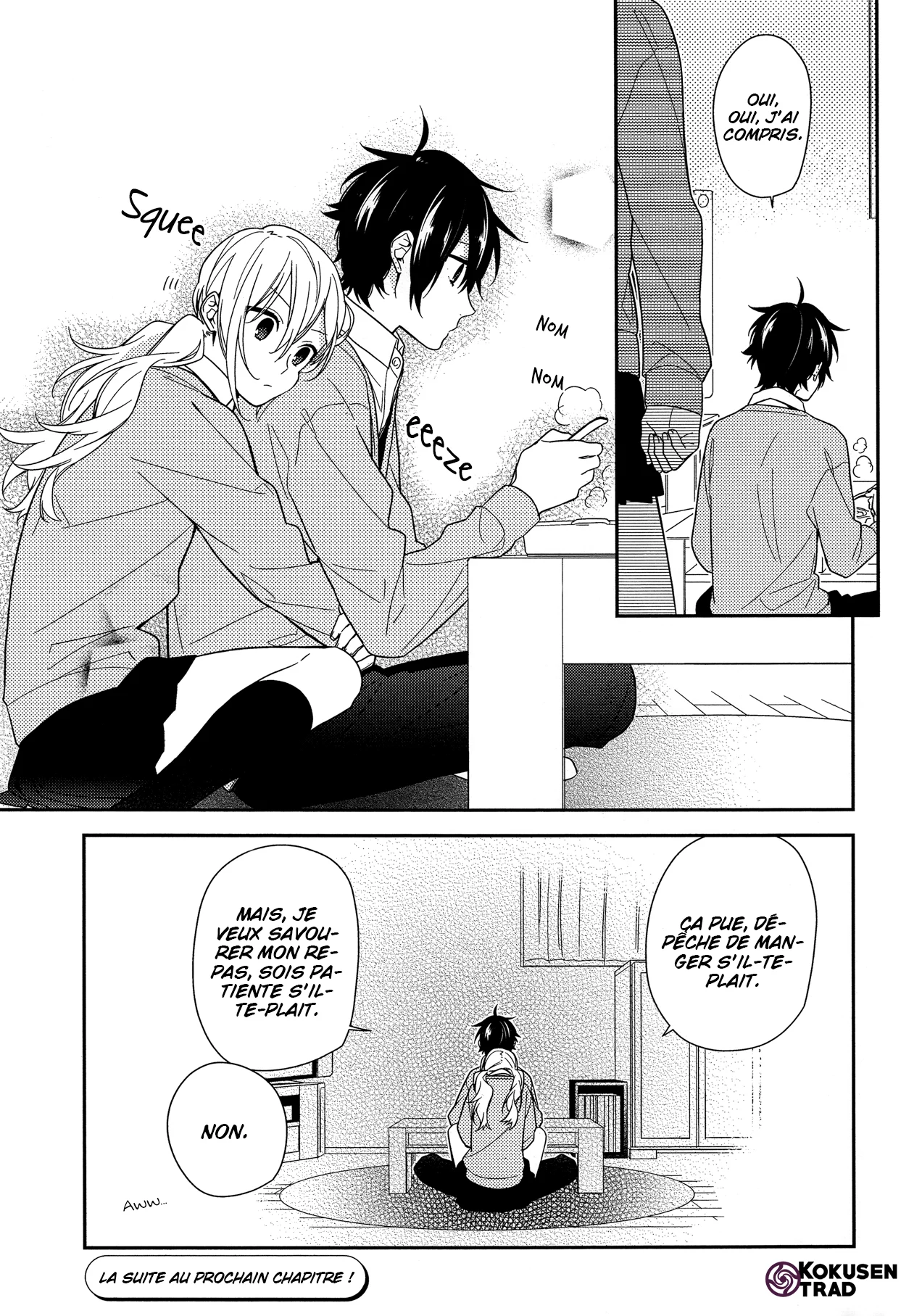 Read Horimiya FR Manga Online