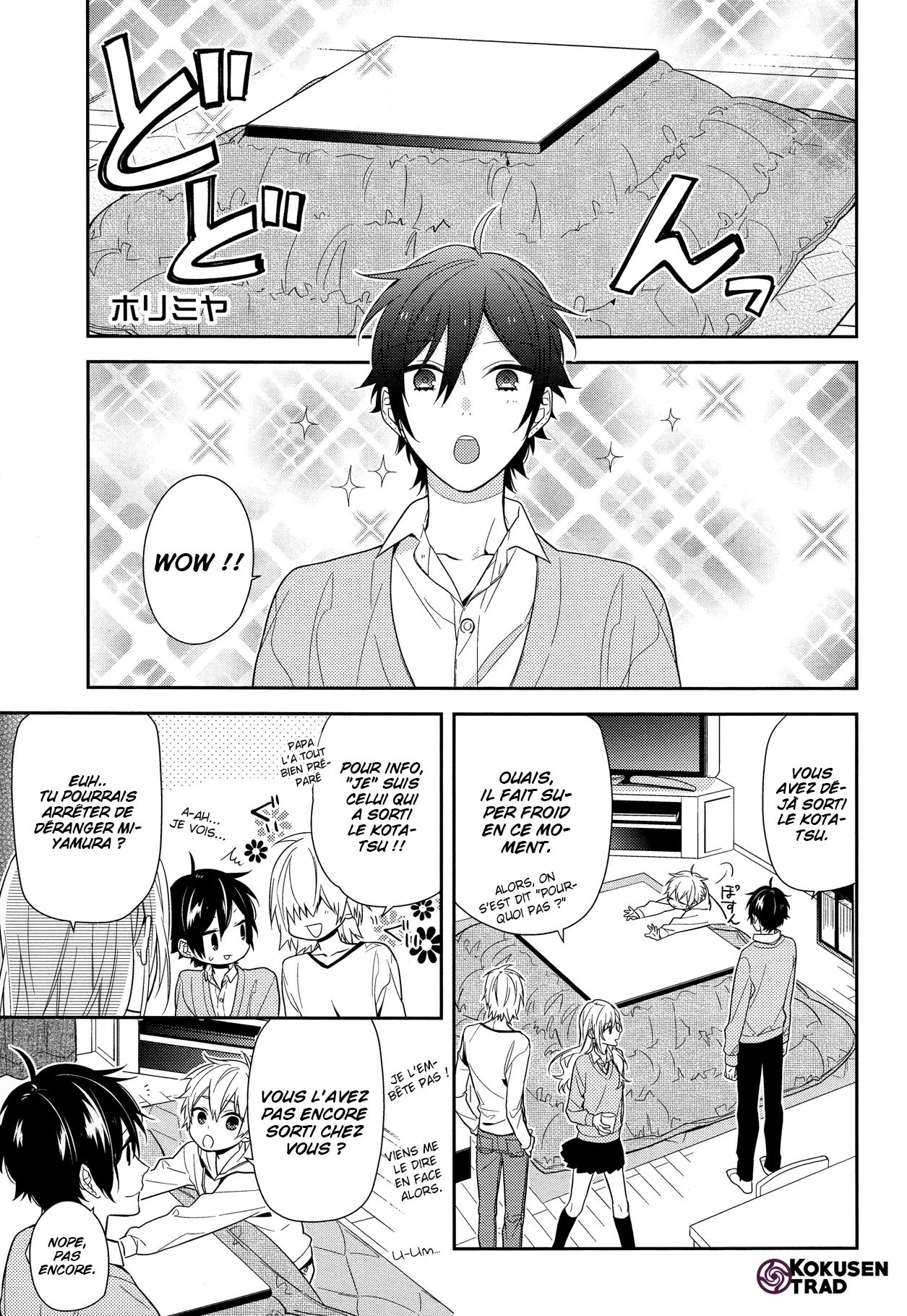 Read Horimiya FR Manga Online