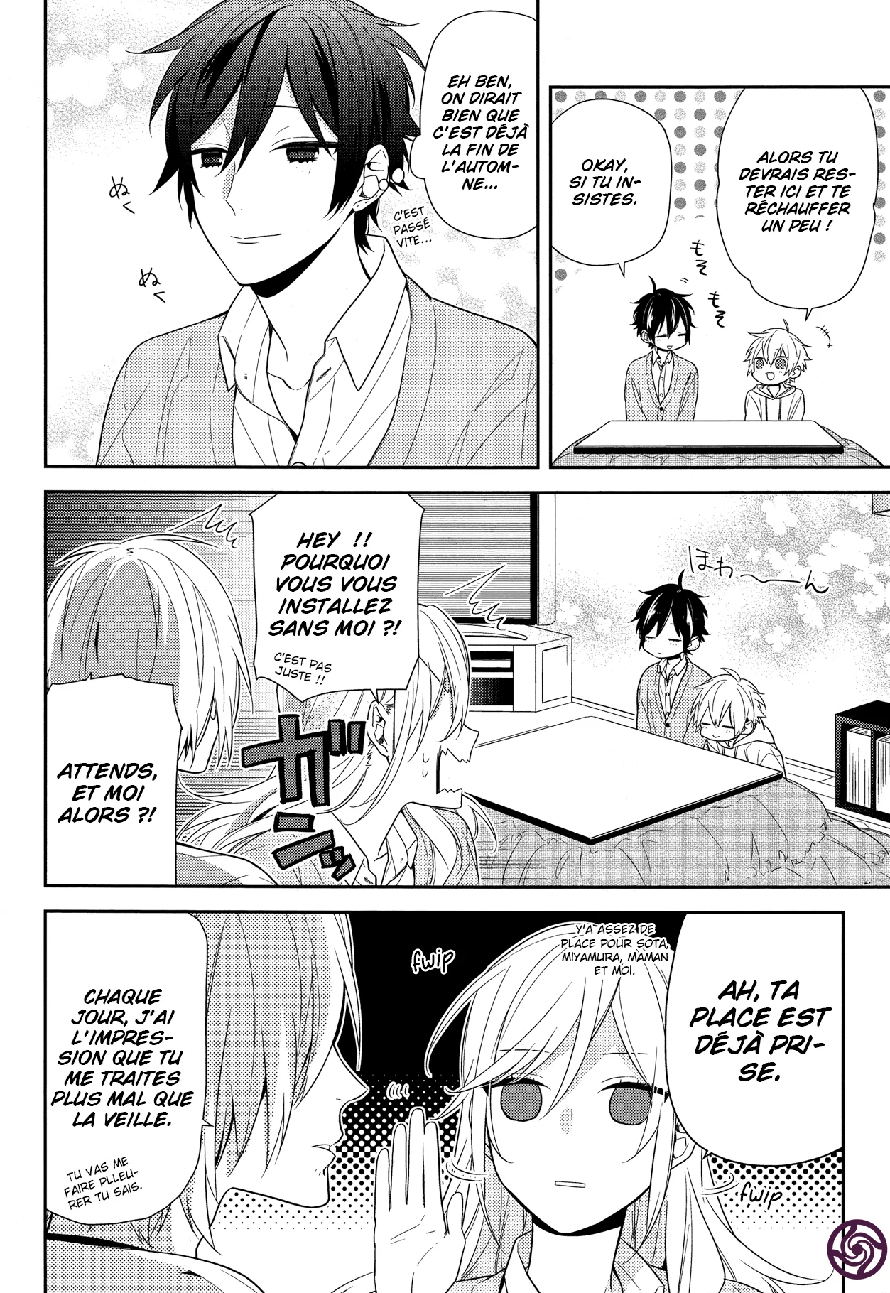 Read Horimiya FR Manga Online