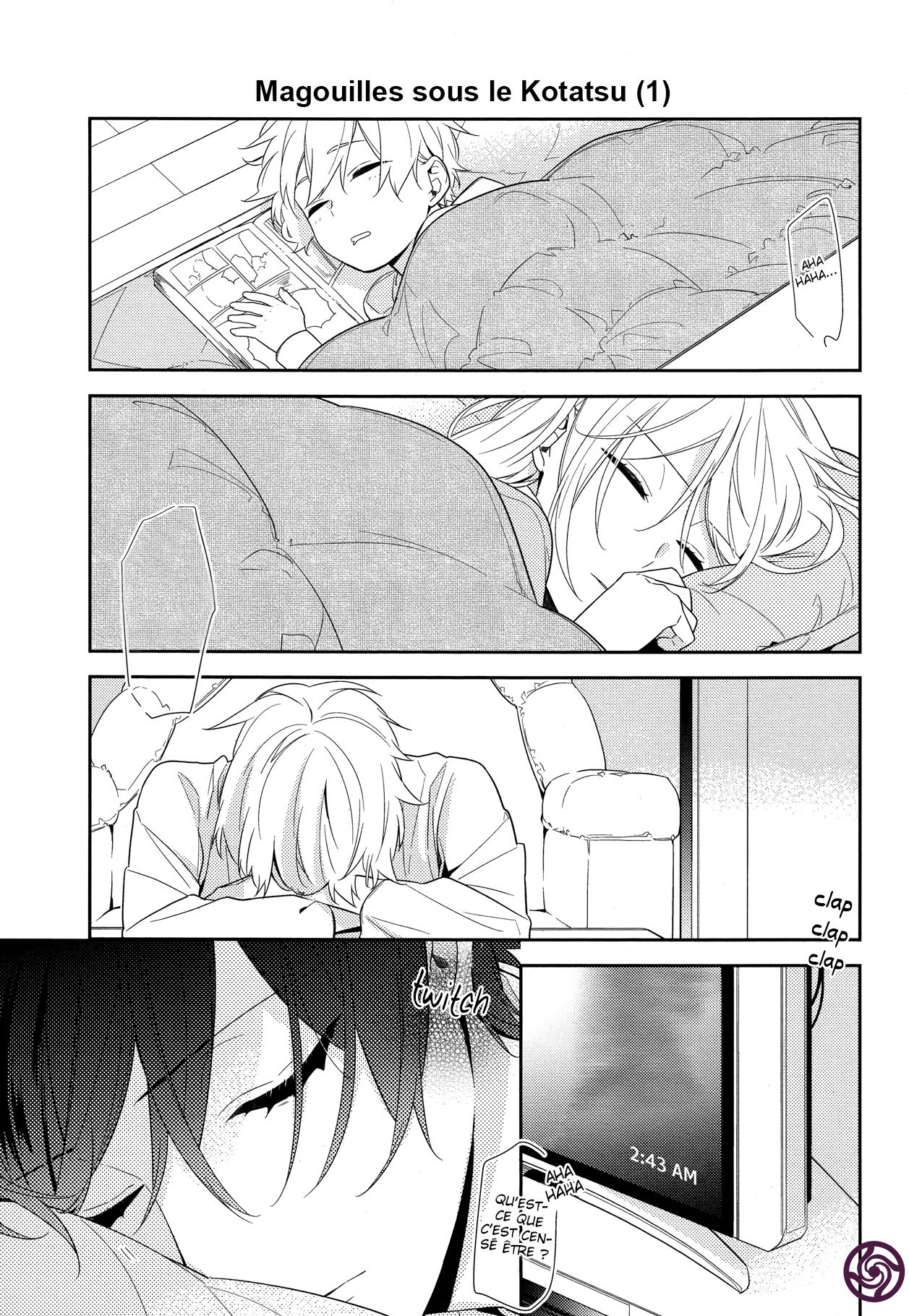 Read Horimiya FR Manga Online