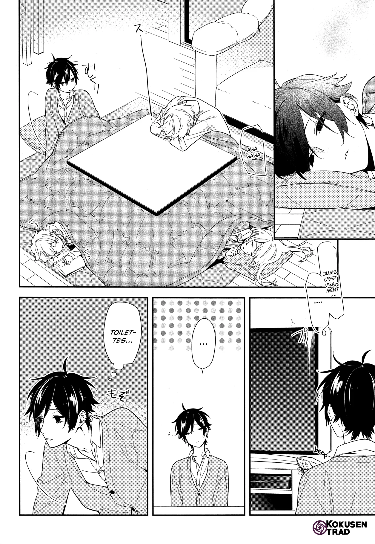 Read Horimiya FR Manga Online
