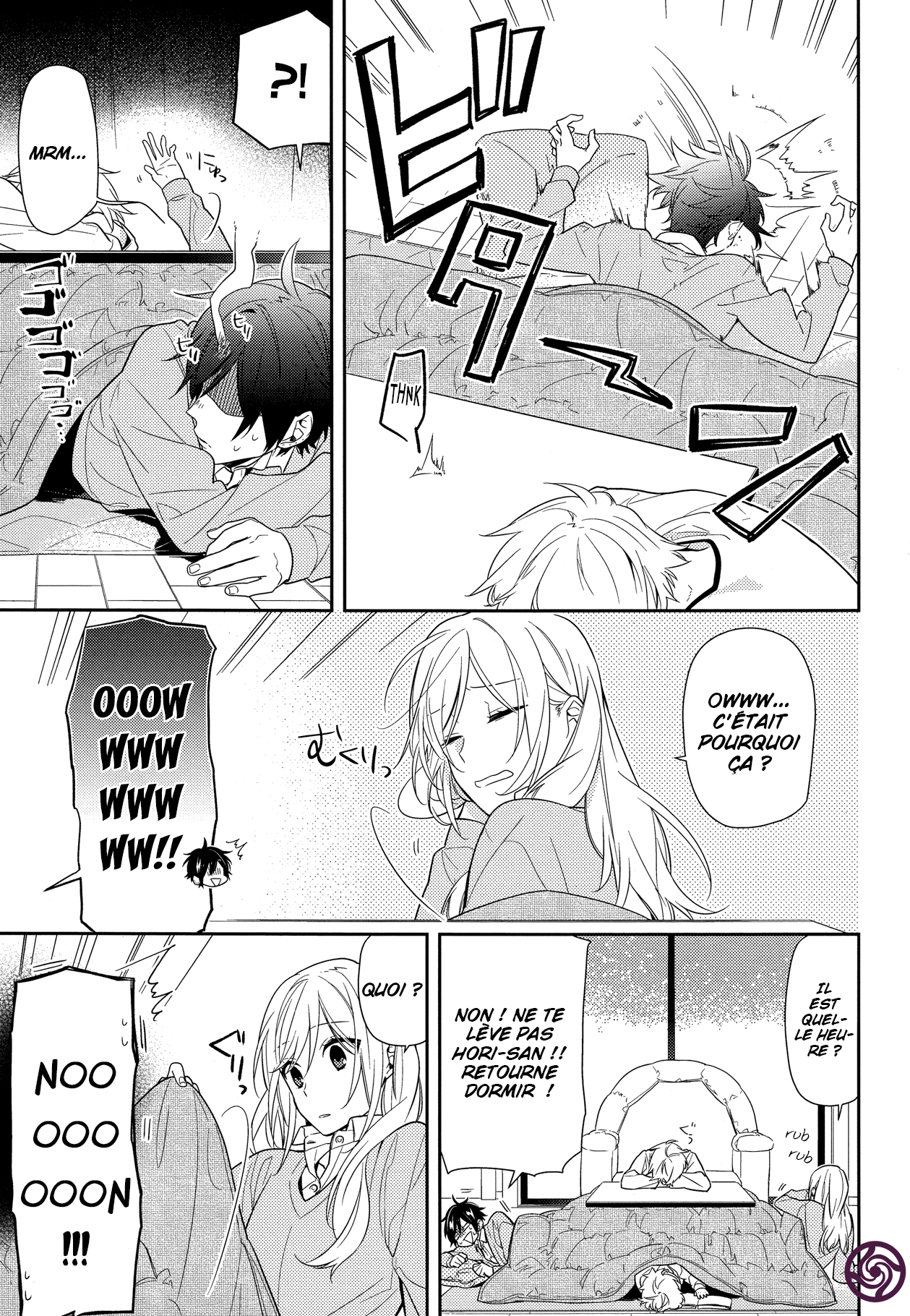 Read Horimiya FR Manga Online