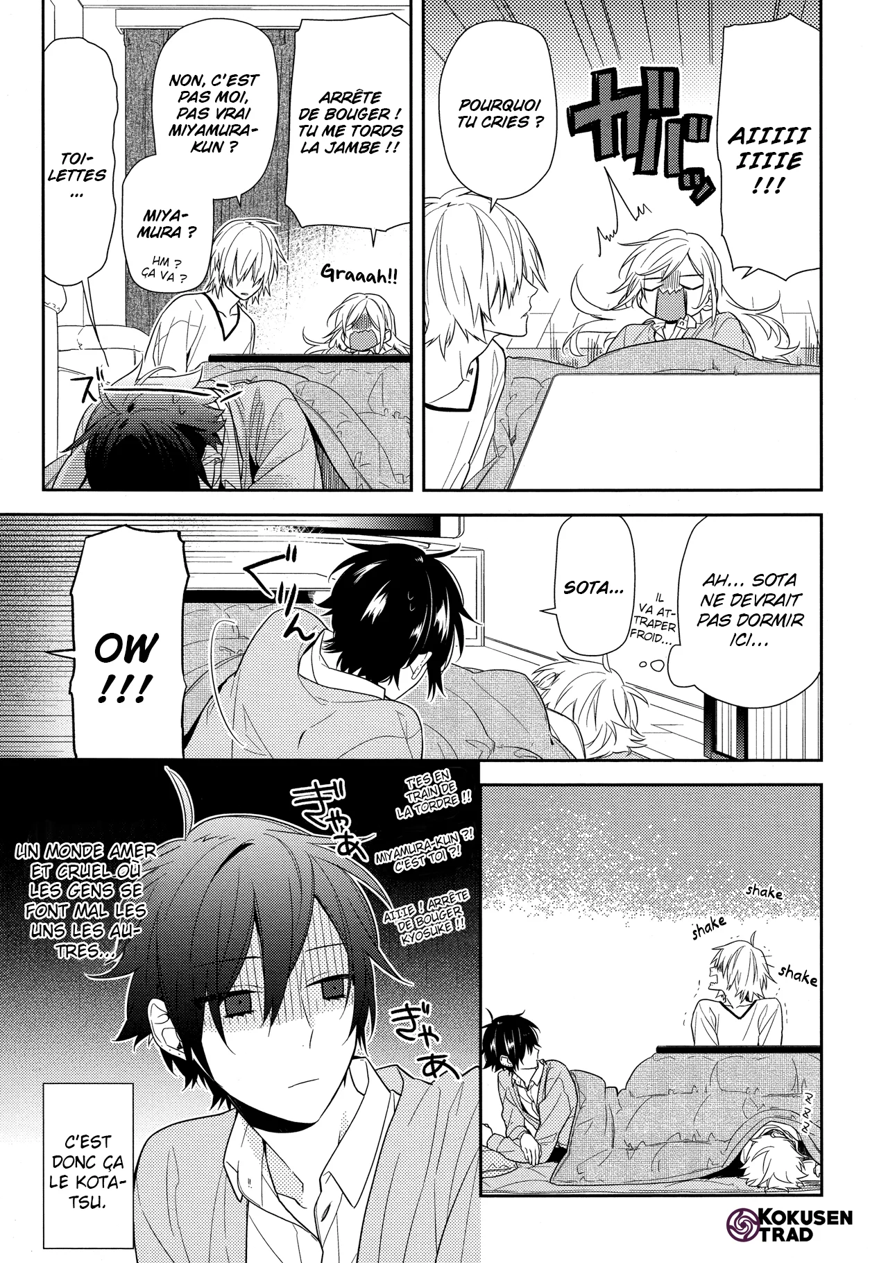 Read Horimiya FR Manga Online