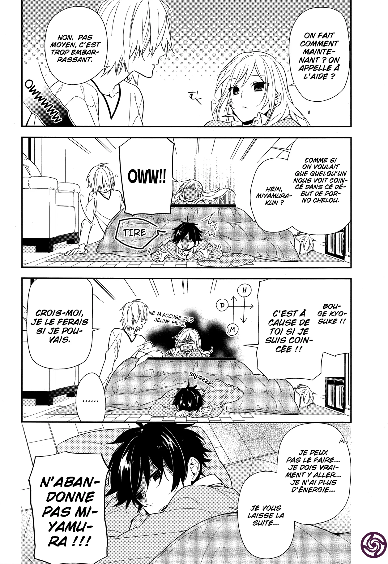Read Horimiya FR Manga Online