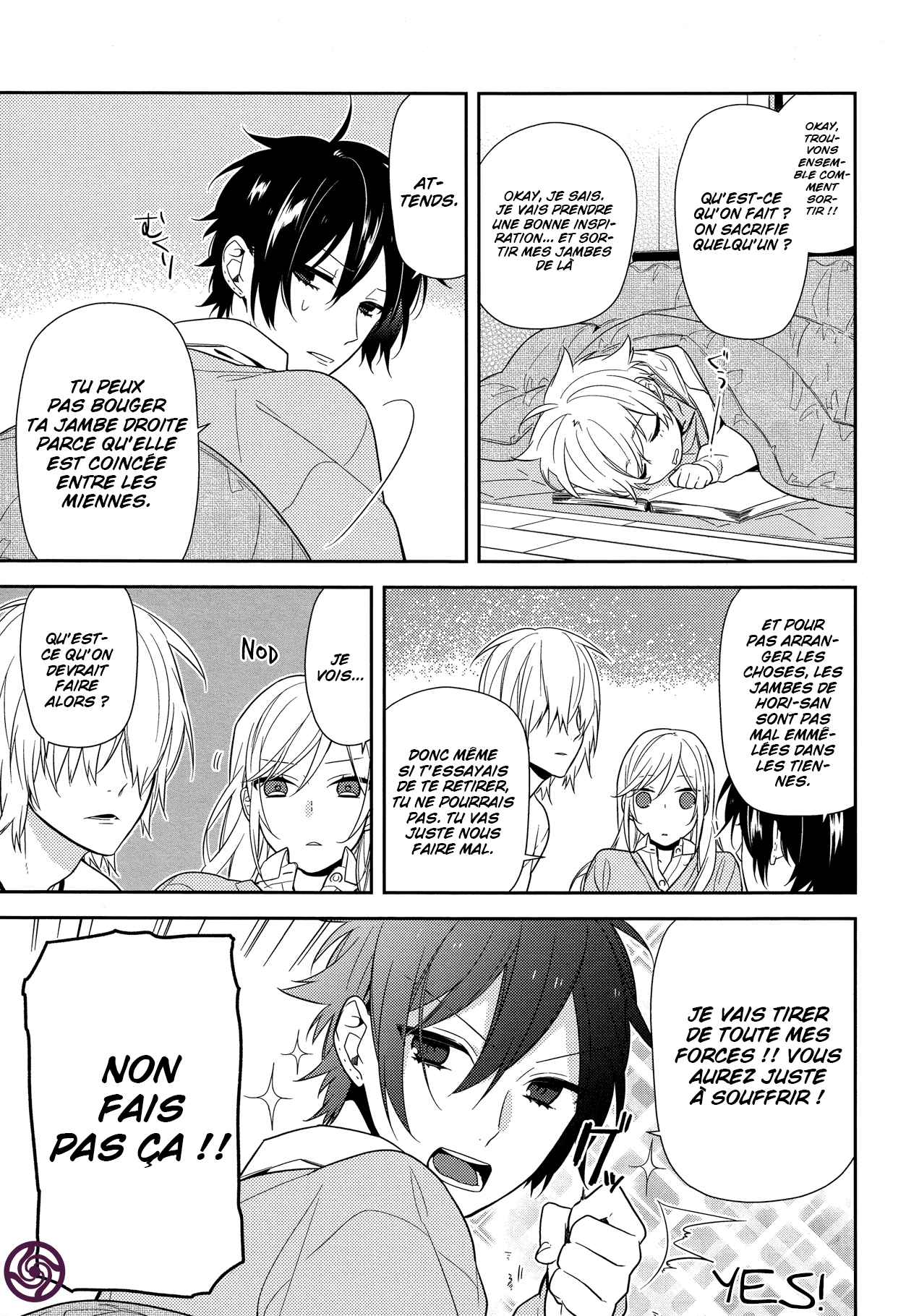 Read Horimiya FR Manga Online