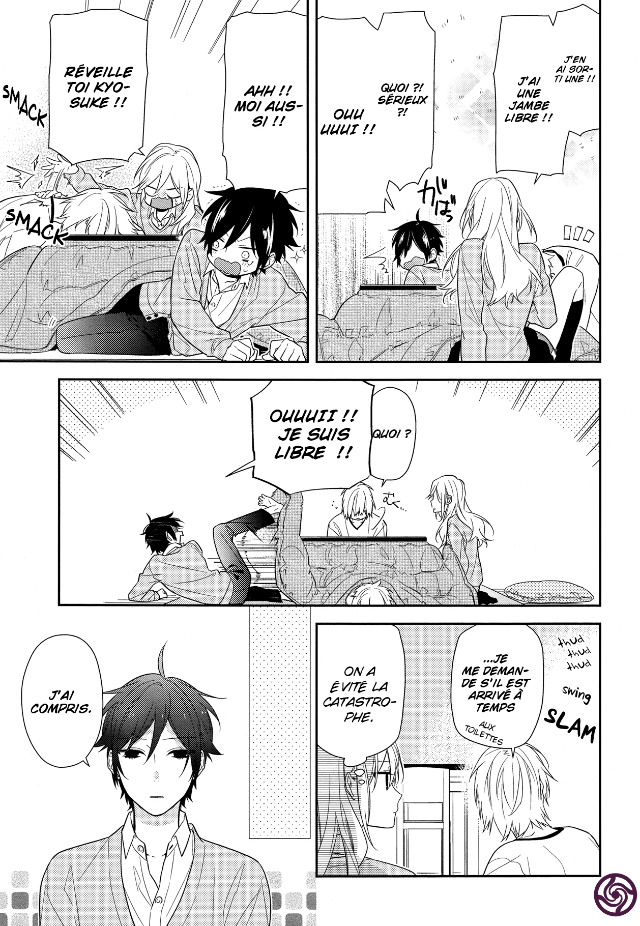 Read Horimiya FR Manga Online