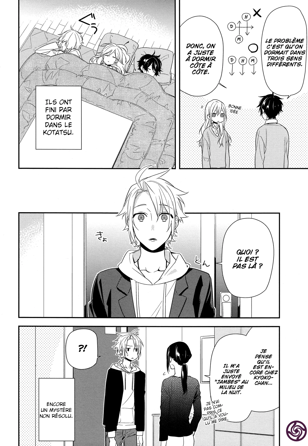 Read Horimiya FR Manga Online