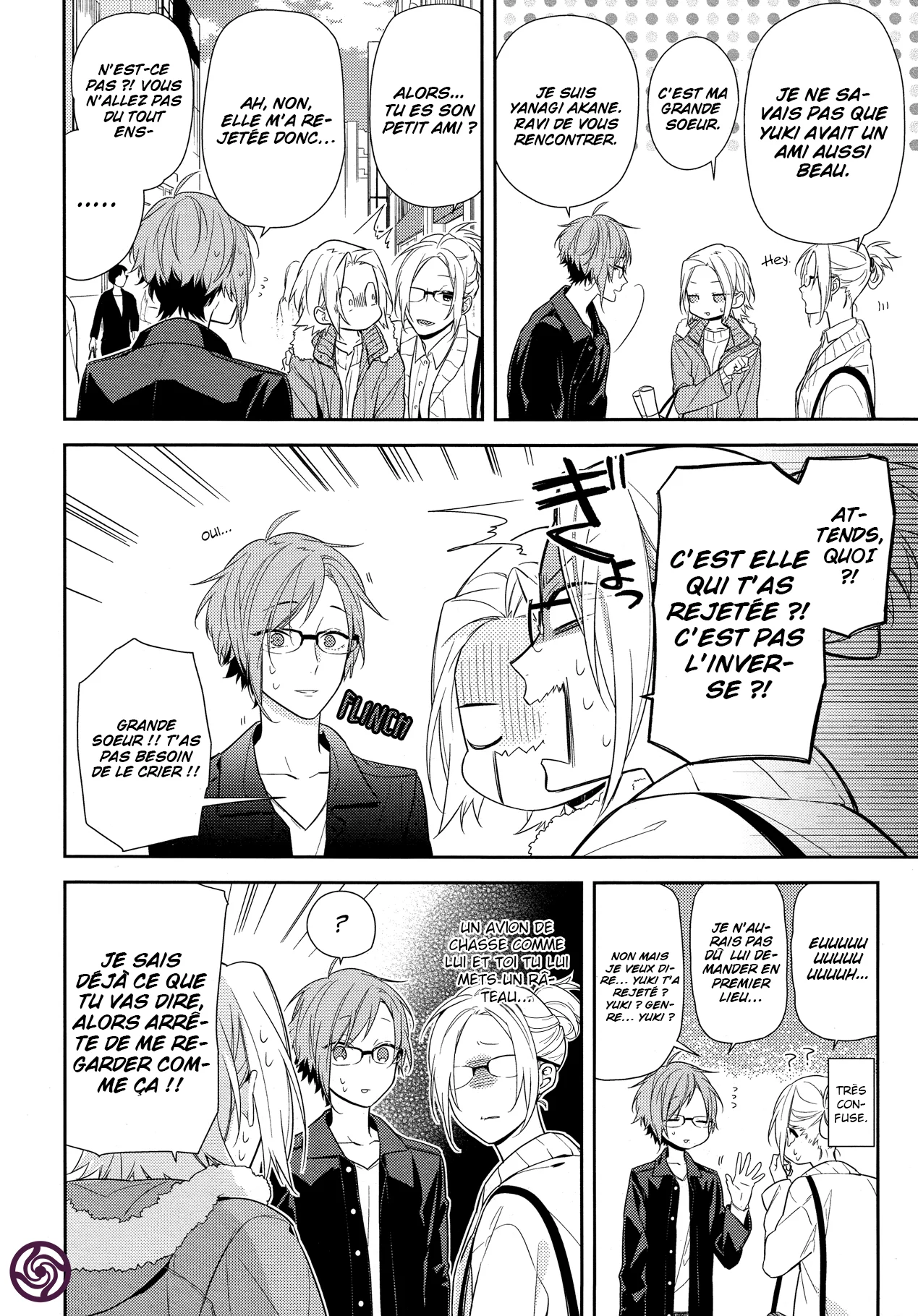 Read Horimiya FR Manga Online