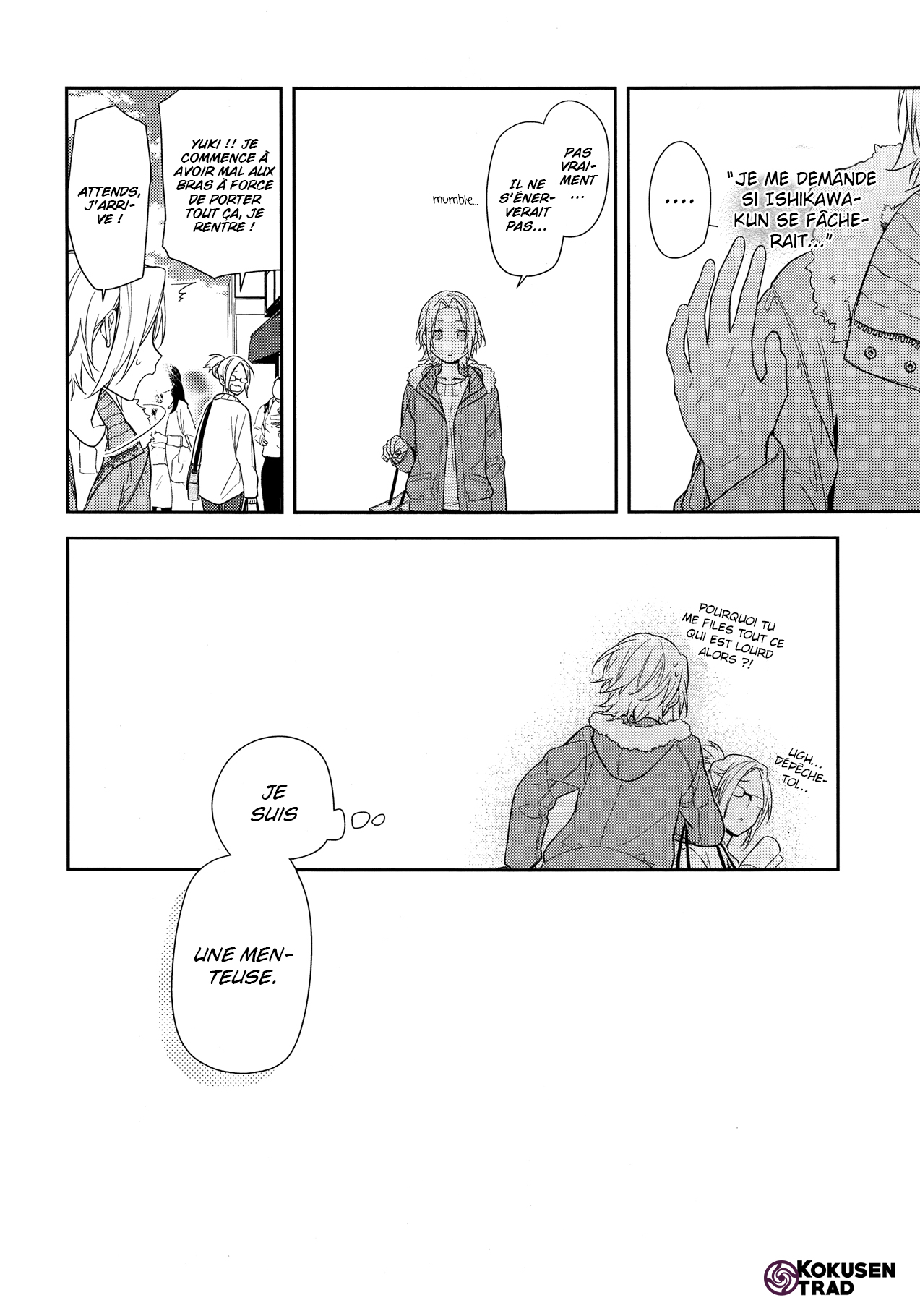 Read Horimiya FR Manga Online