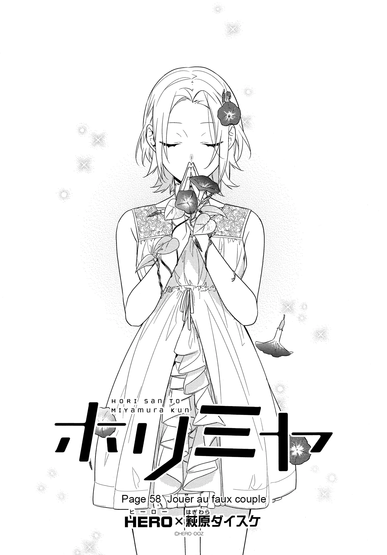 Read Horimiya FR Manga Online