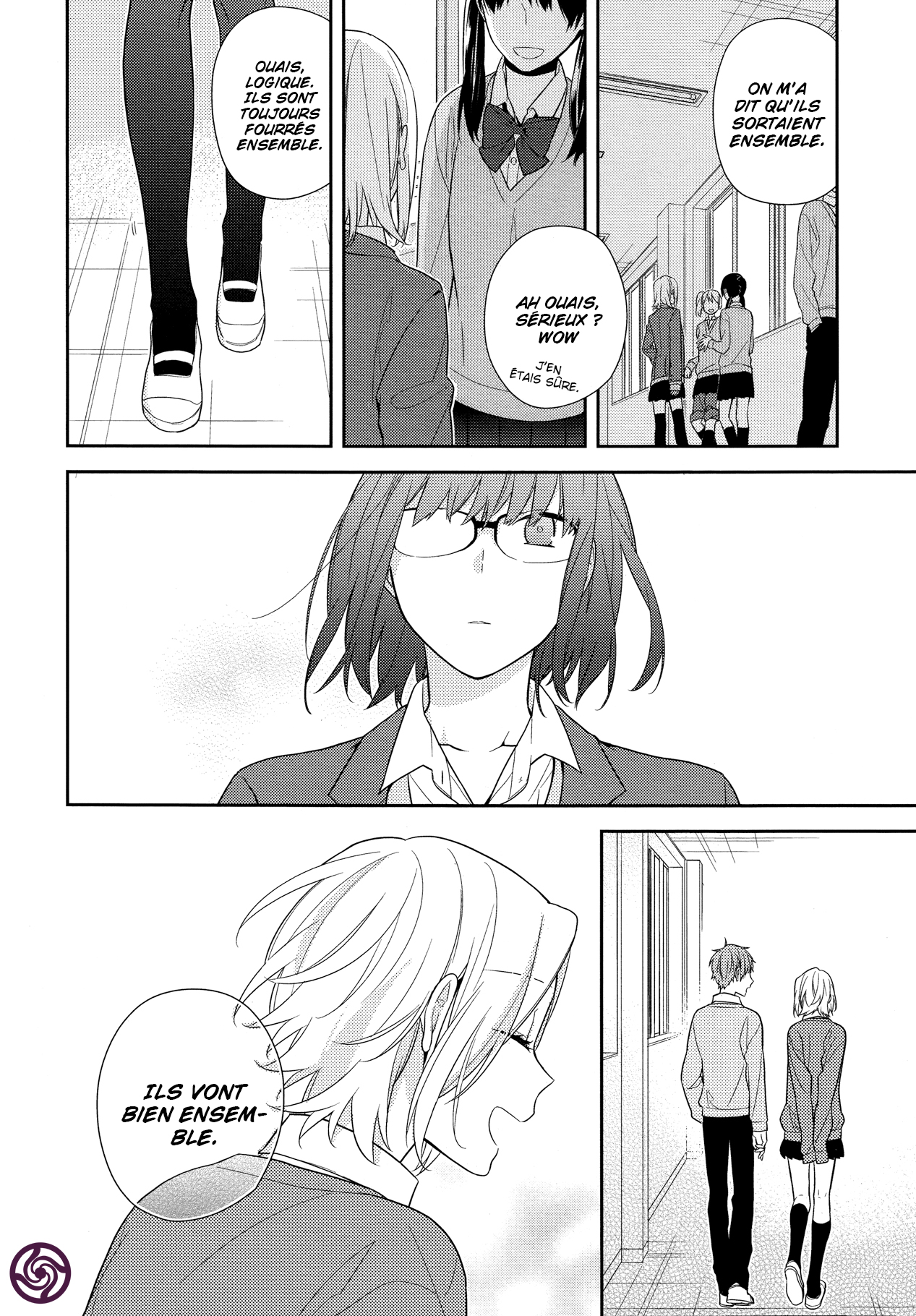 Read Horimiya FR Manga Online