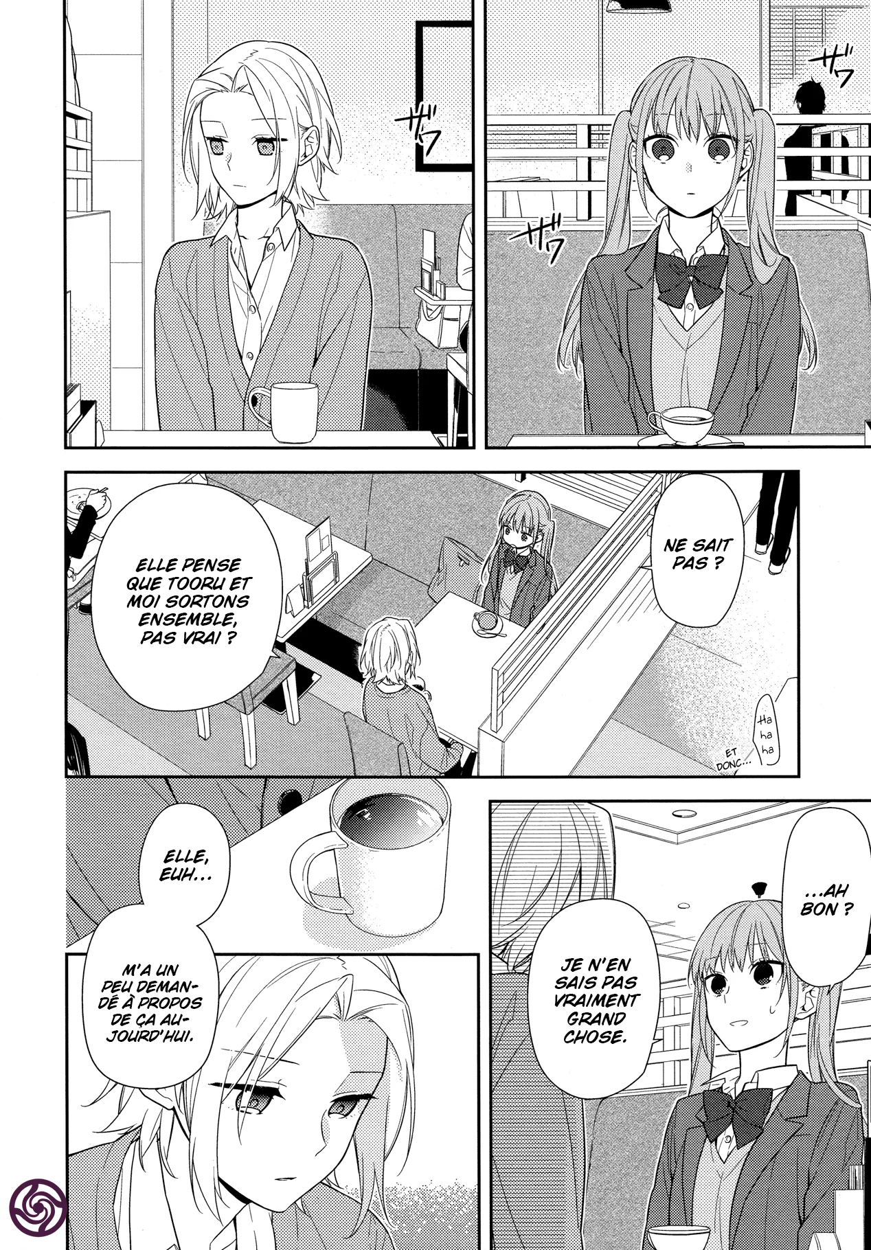 Read Horimiya FR Manga Online