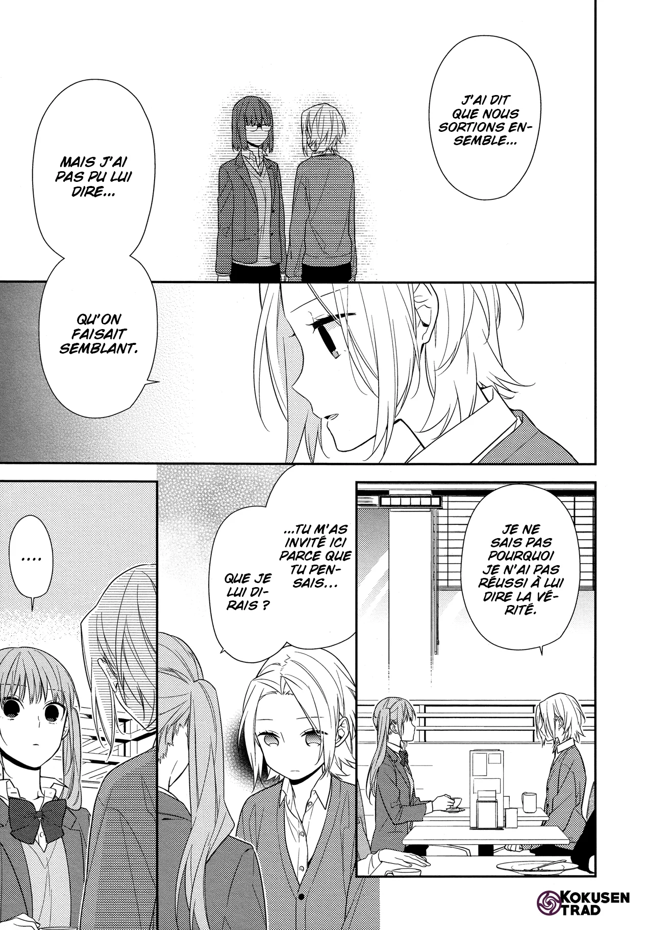 Read Horimiya FR Manga Online
