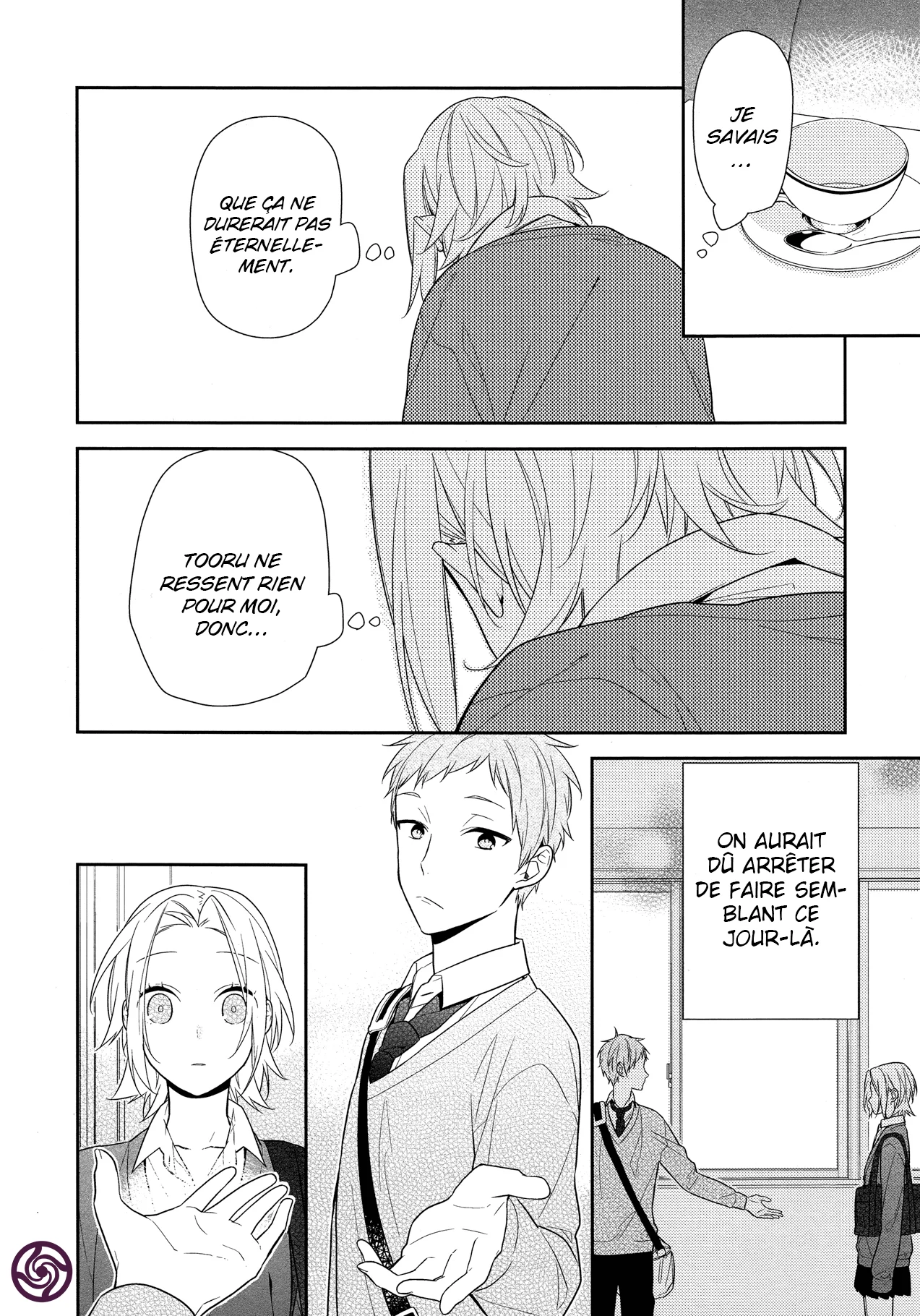 Read Horimiya FR Manga Online