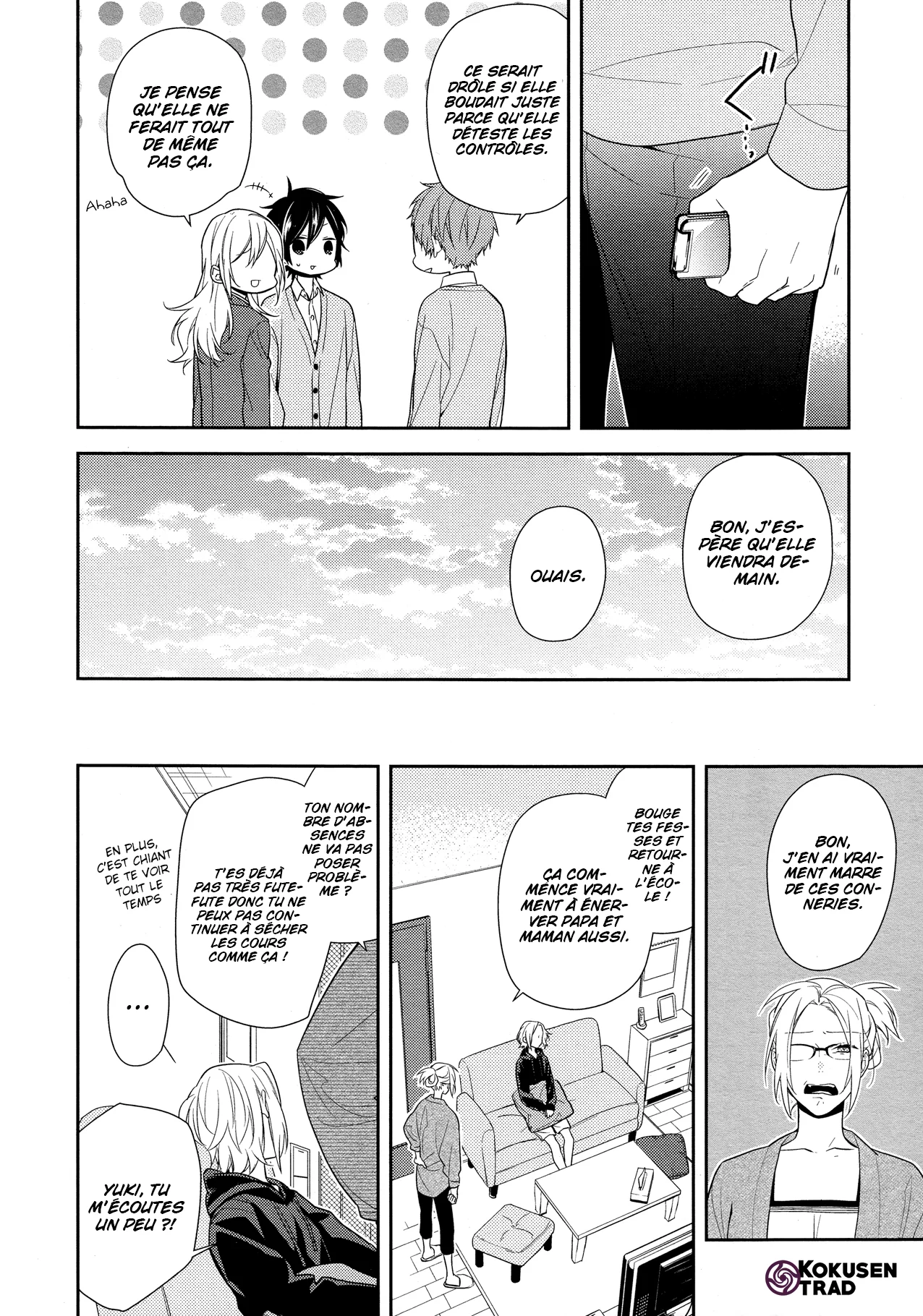 Read Horimiya FR Manga Online