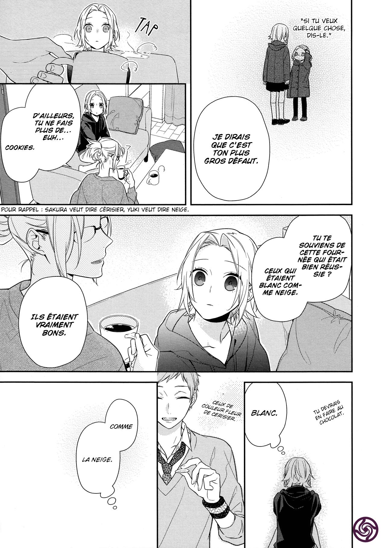 Read Horimiya FR Manga Online
