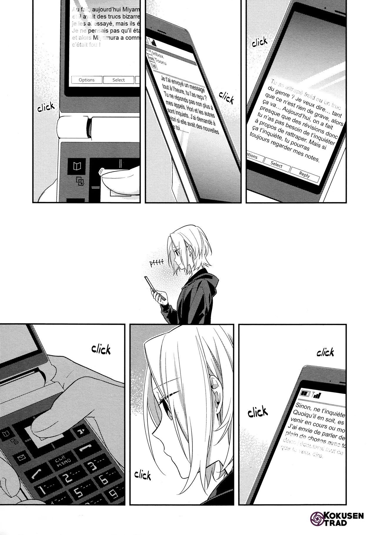 Read Horimiya FR Manga Online