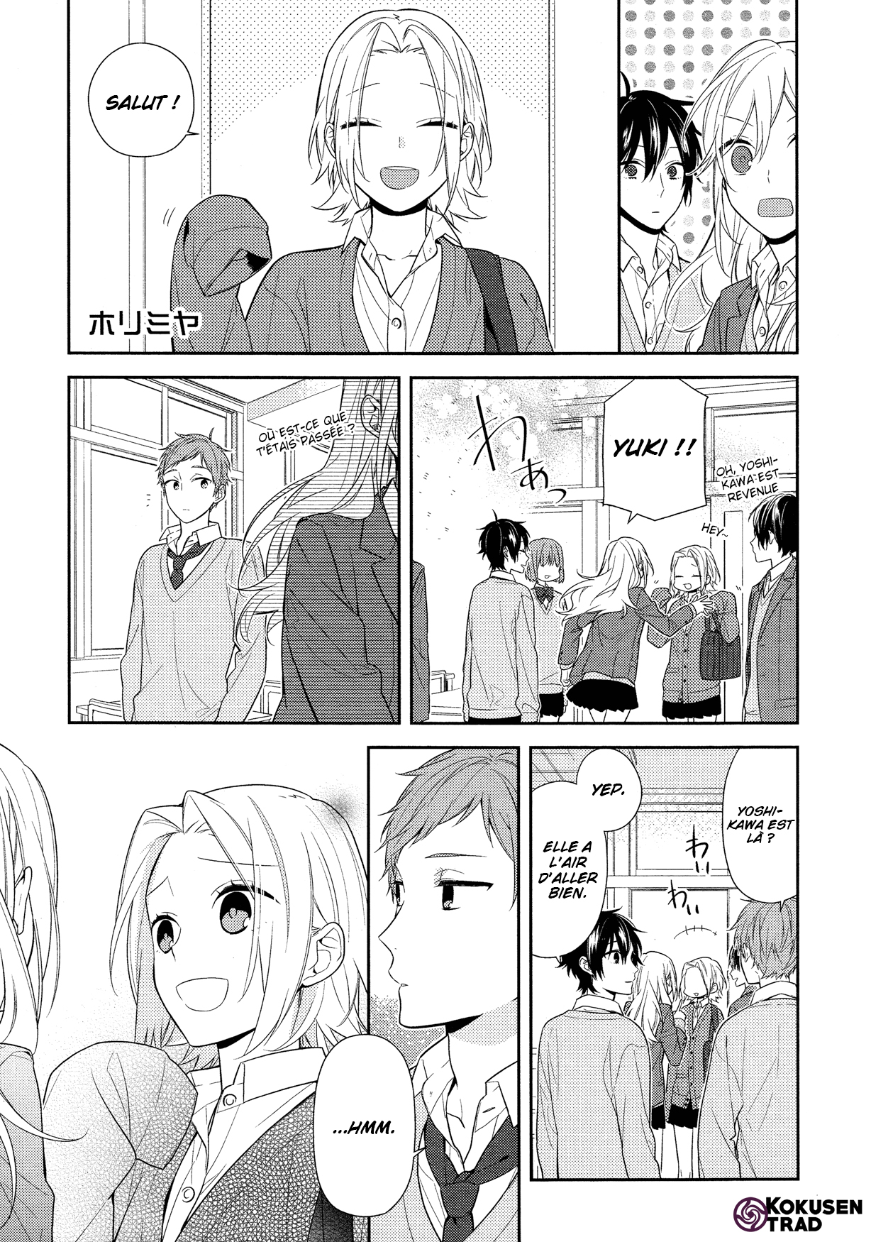 Read Horimiya FR Manga Online