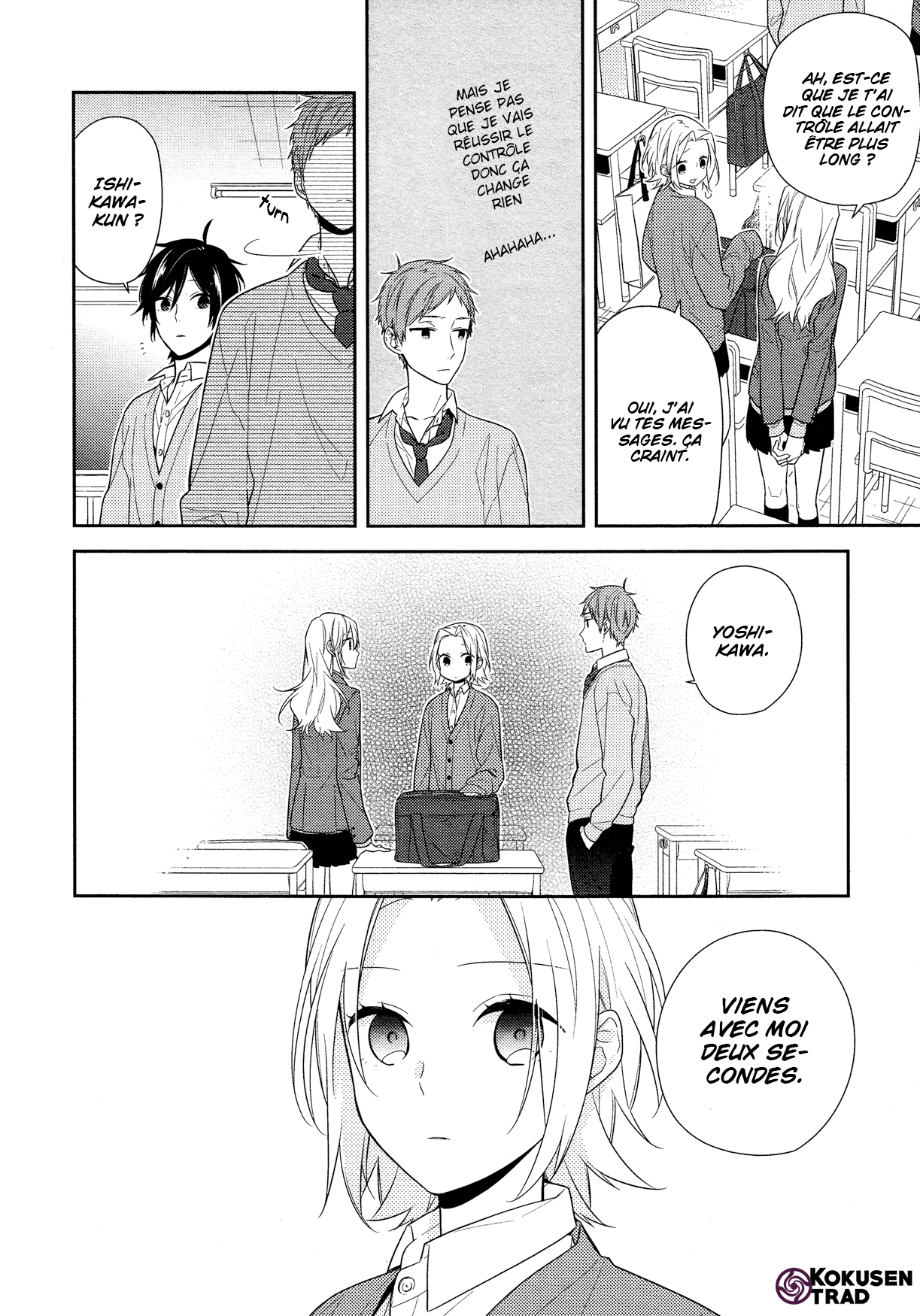 Read Horimiya FR Manga Online