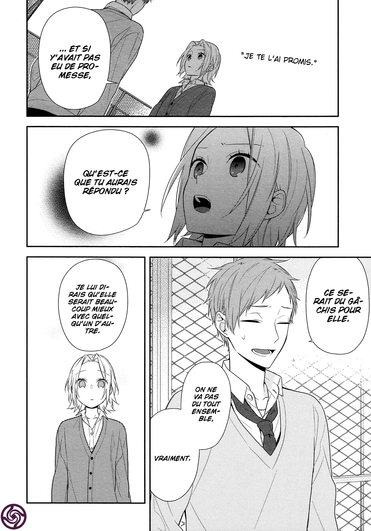 Read Horimiya FR Manga Online