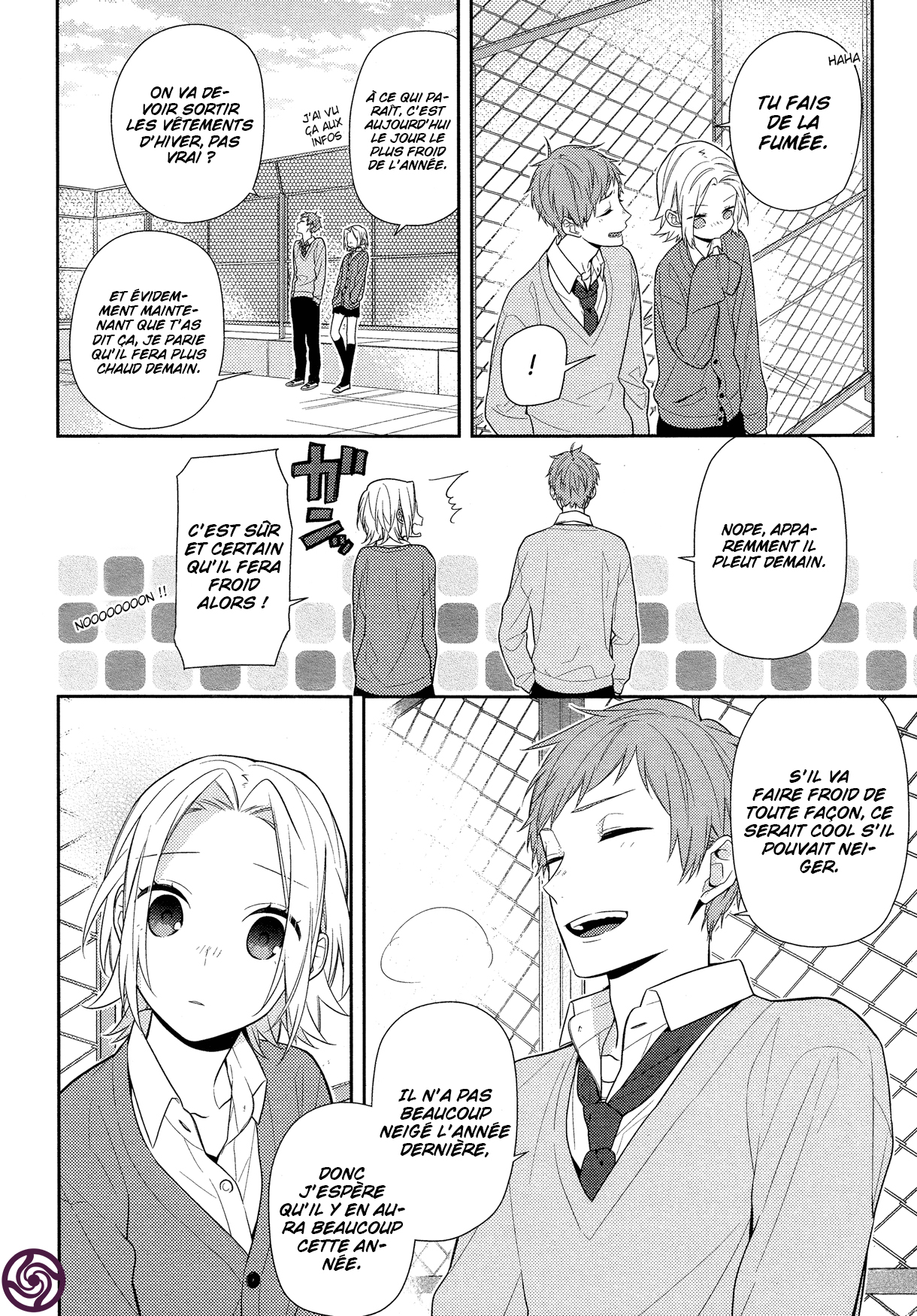 Read Horimiya FR Manga Online