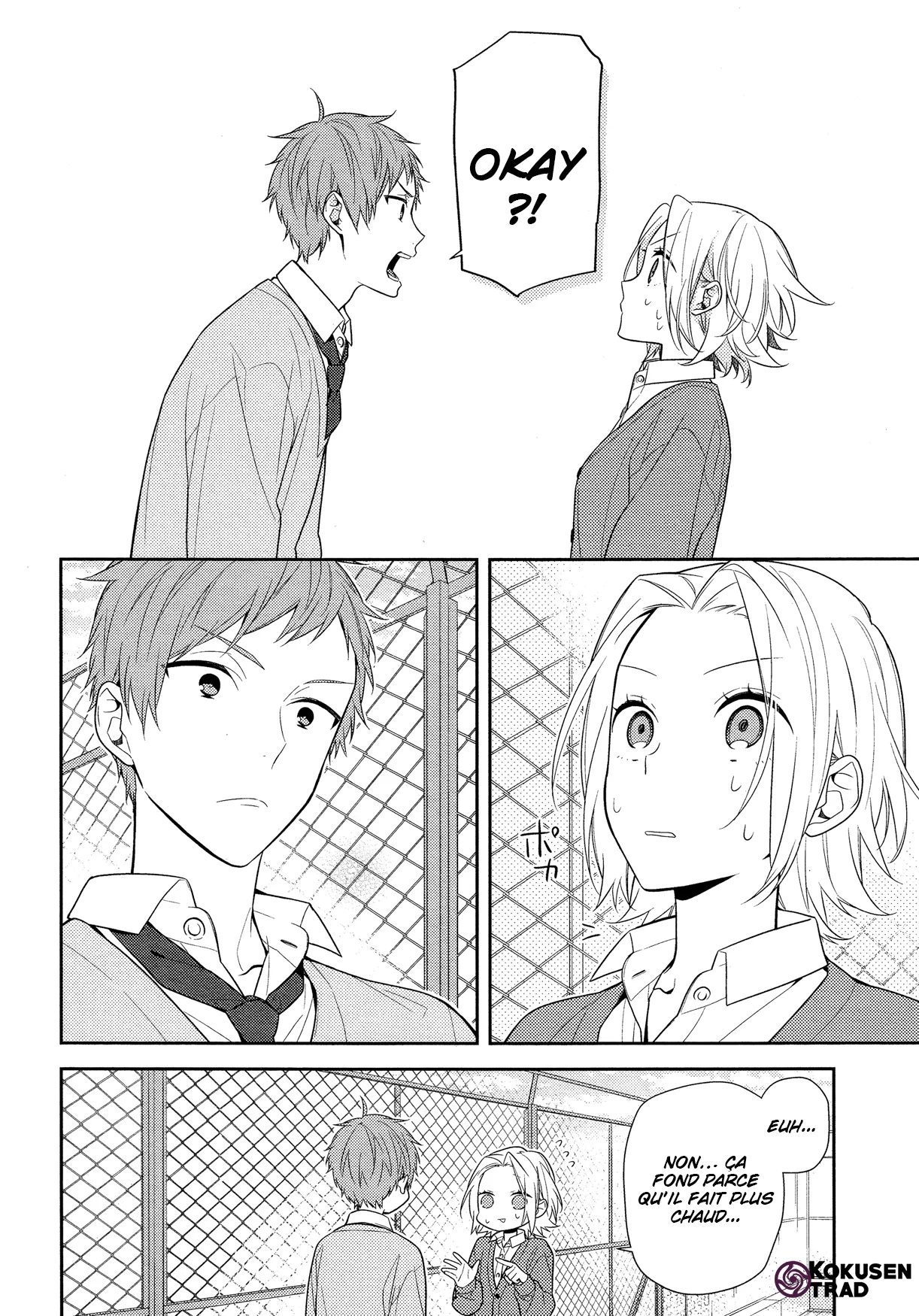 Read Horimiya FR Manga Online