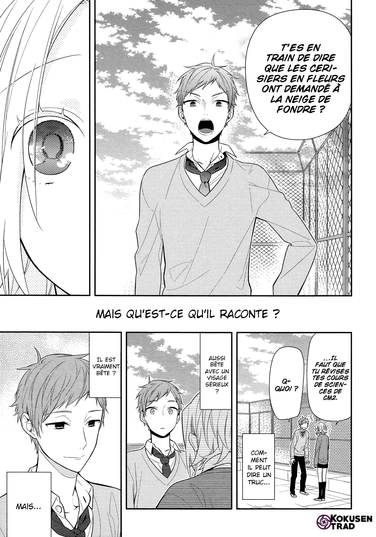 Read Horimiya FR Manga Online