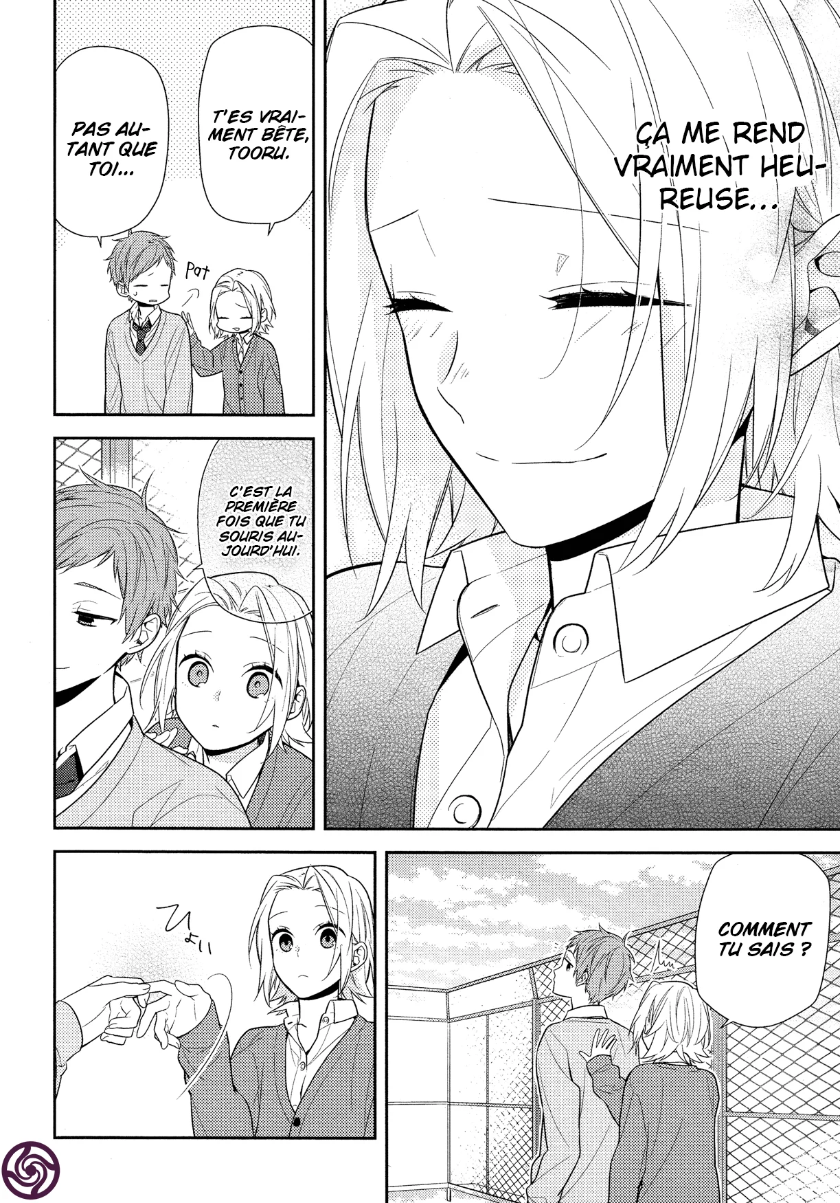 Read Horimiya FR Manga Online