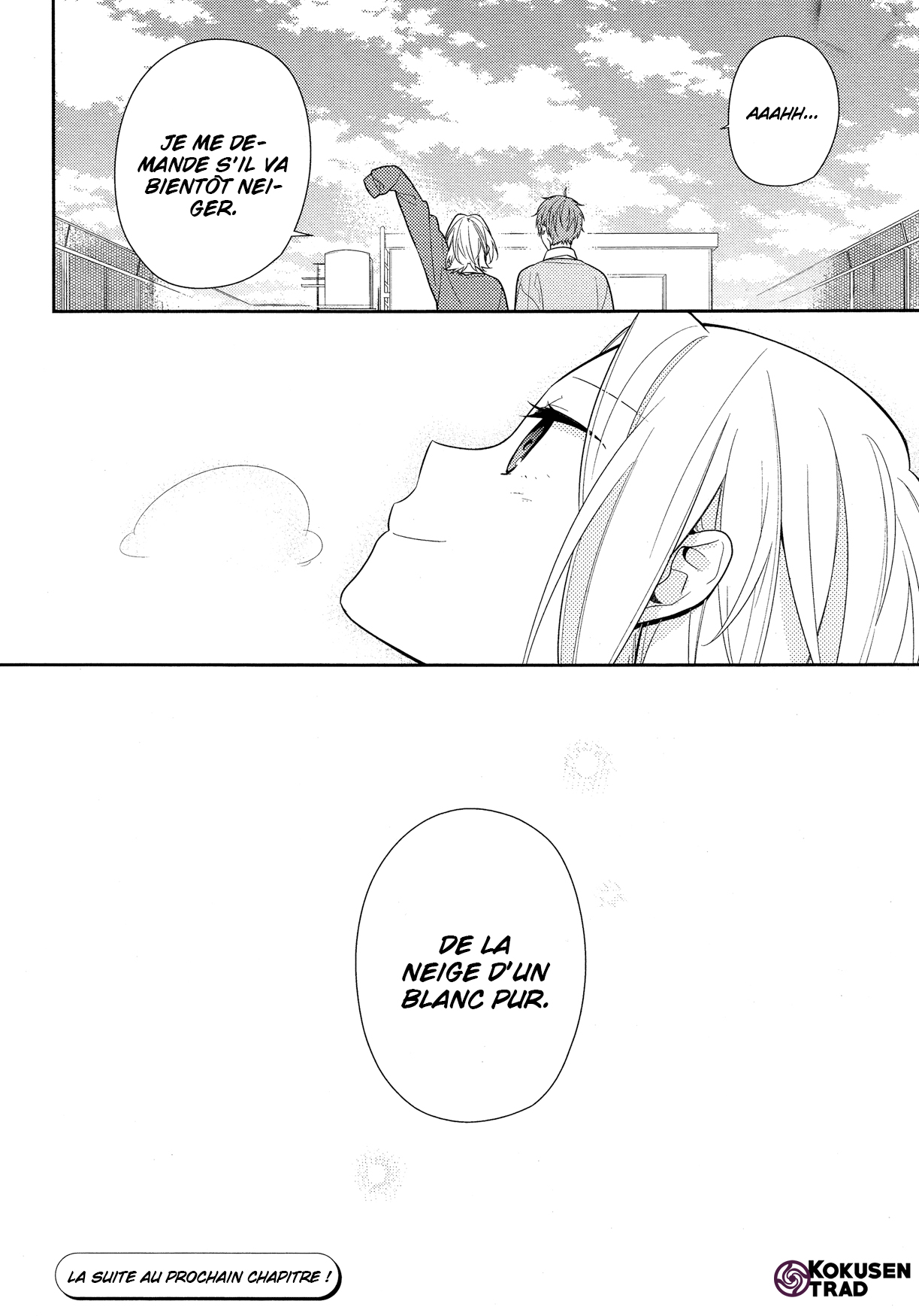 Read Horimiya FR Manga Online
