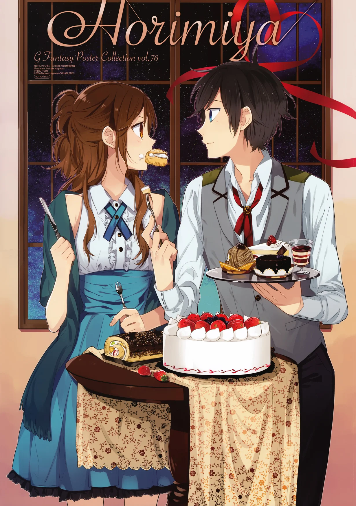 Read Horimiya FR Manga Online