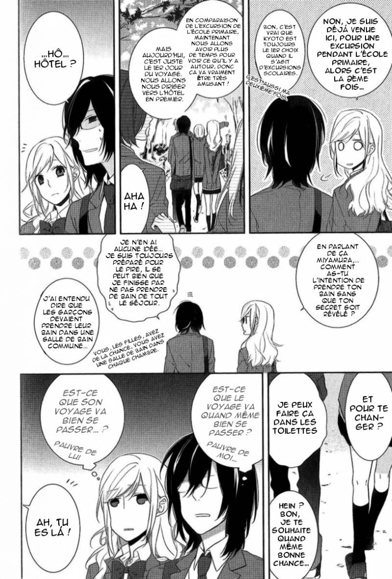 Read Horimiya FR Manga Online