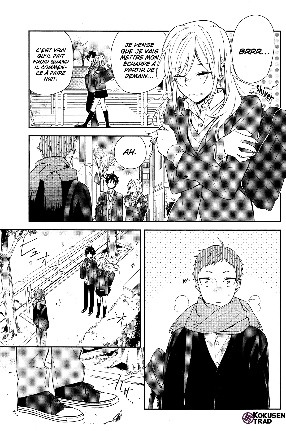 Read Horimiya FR Manga Online