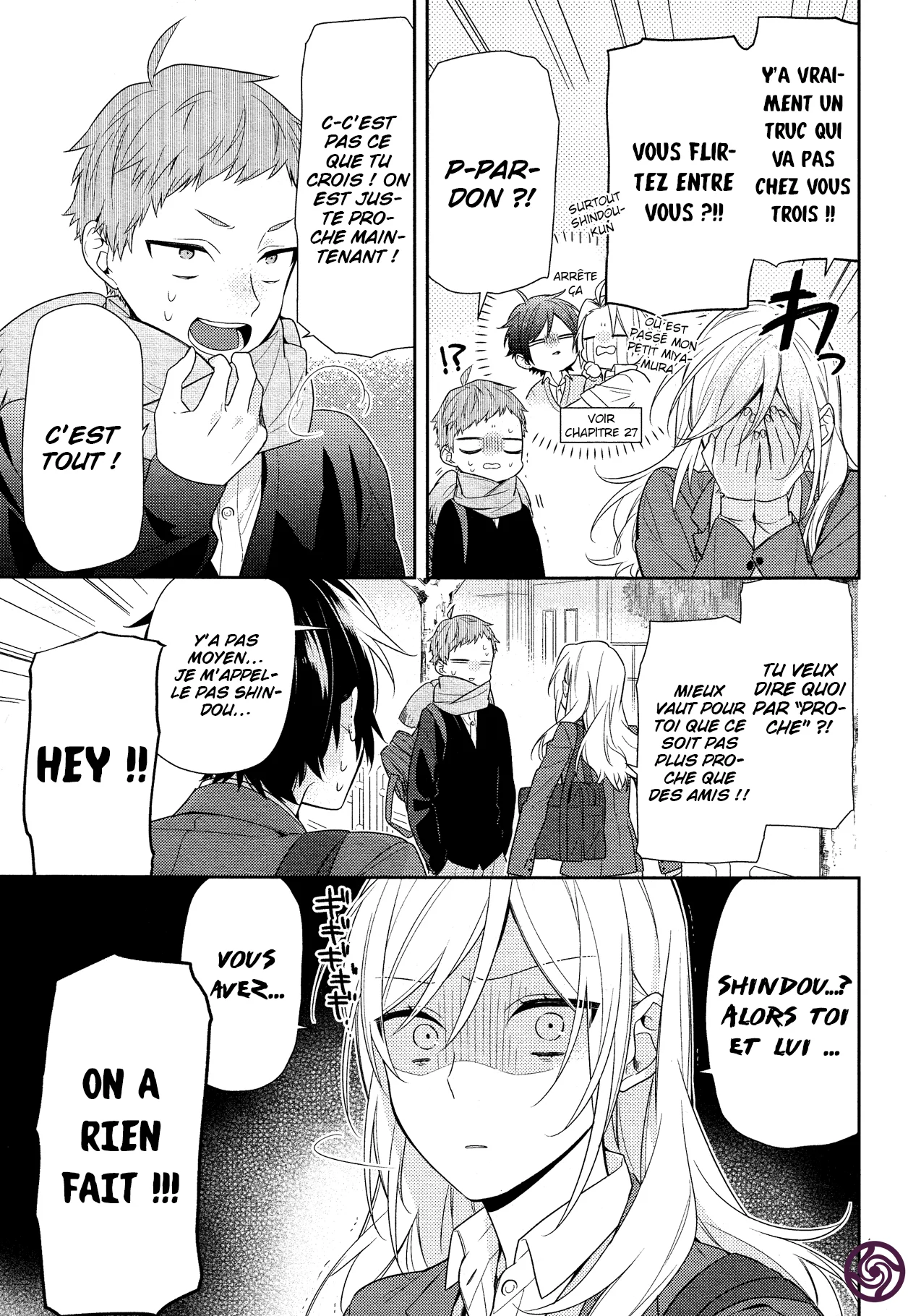 Read Horimiya FR Manga Online