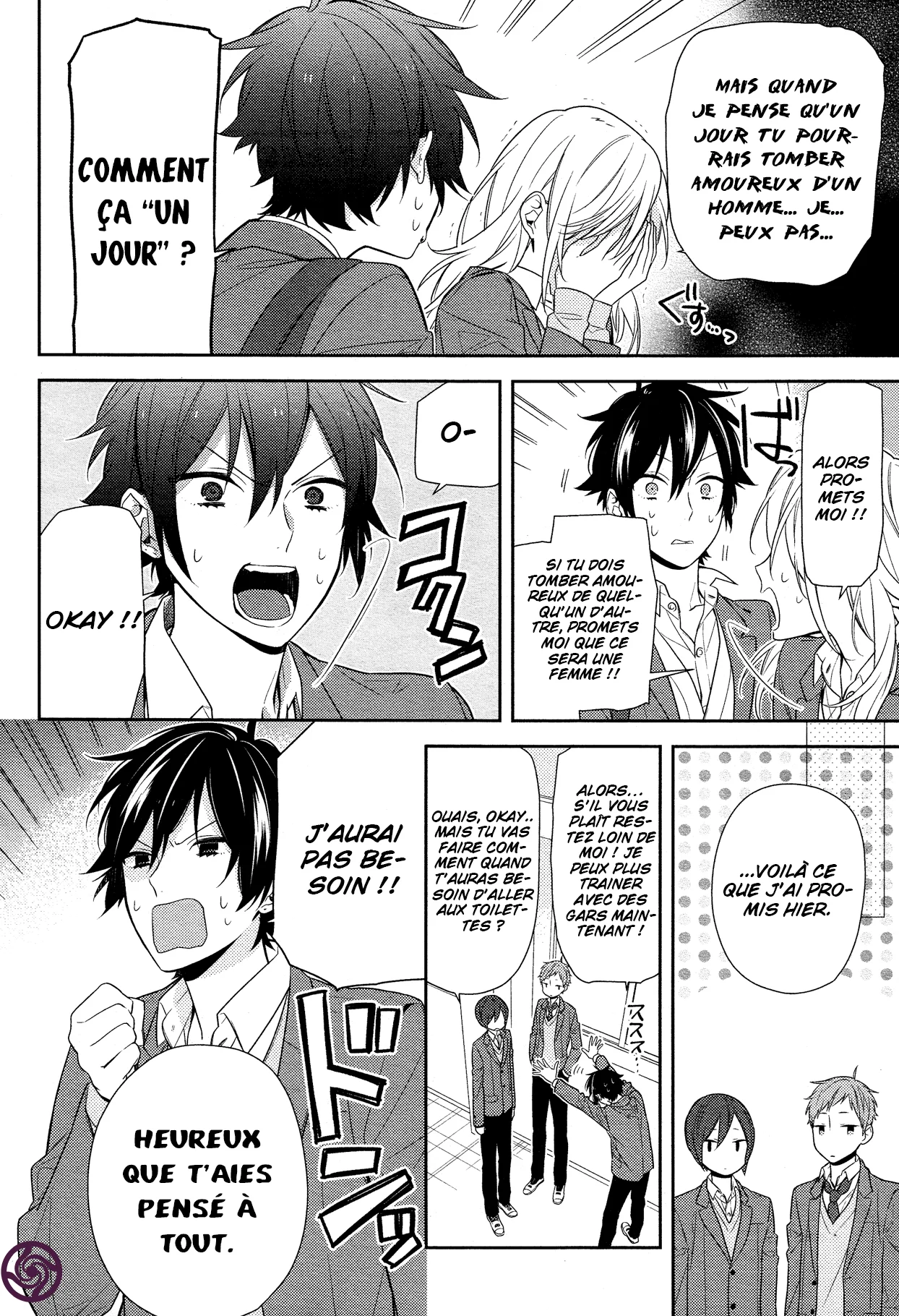 Read Horimiya FR Manga Online