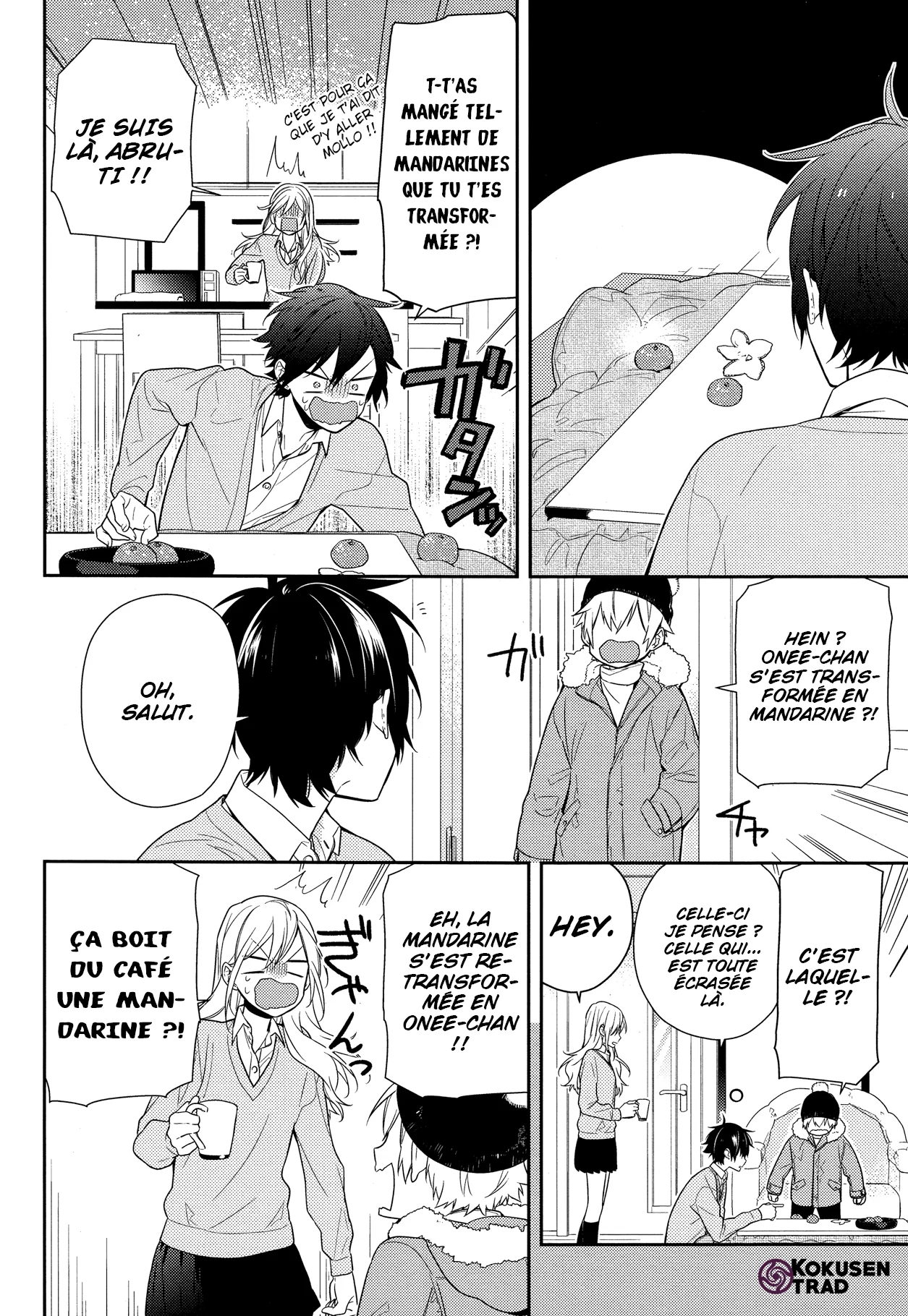Read Horimiya FR Manga Online