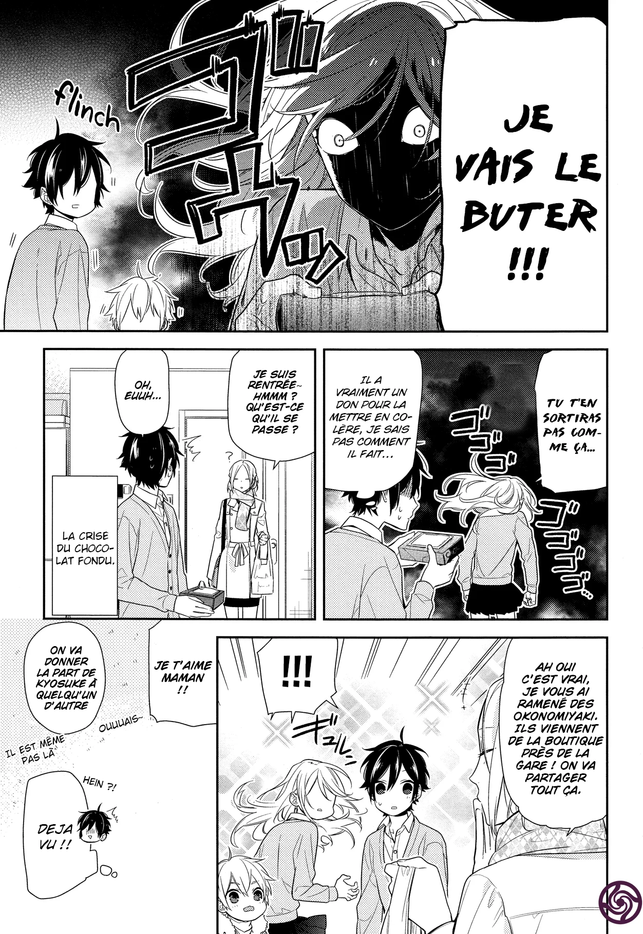 Read Horimiya FR Manga Online