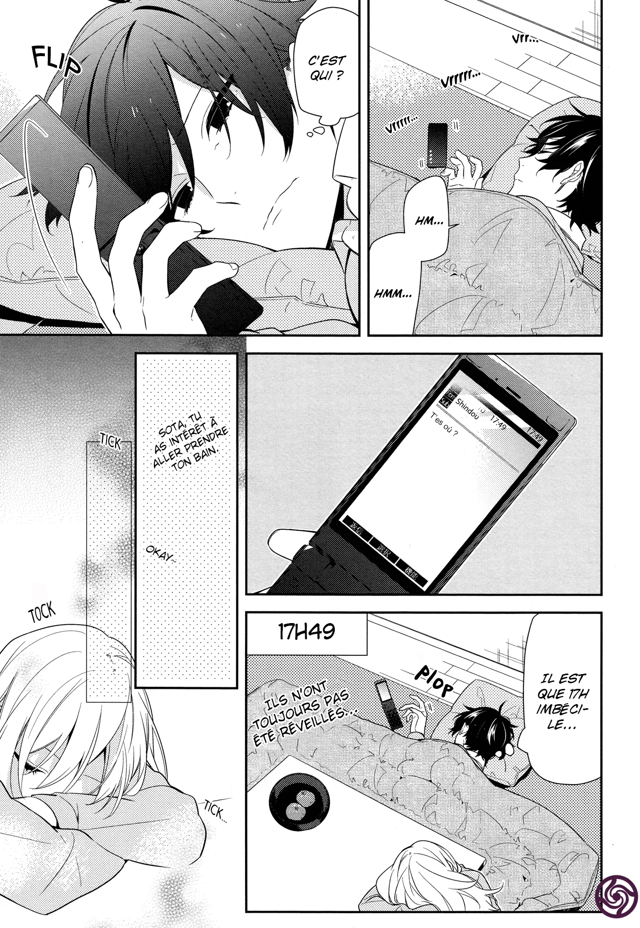 Read Horimiya FR Manga Online