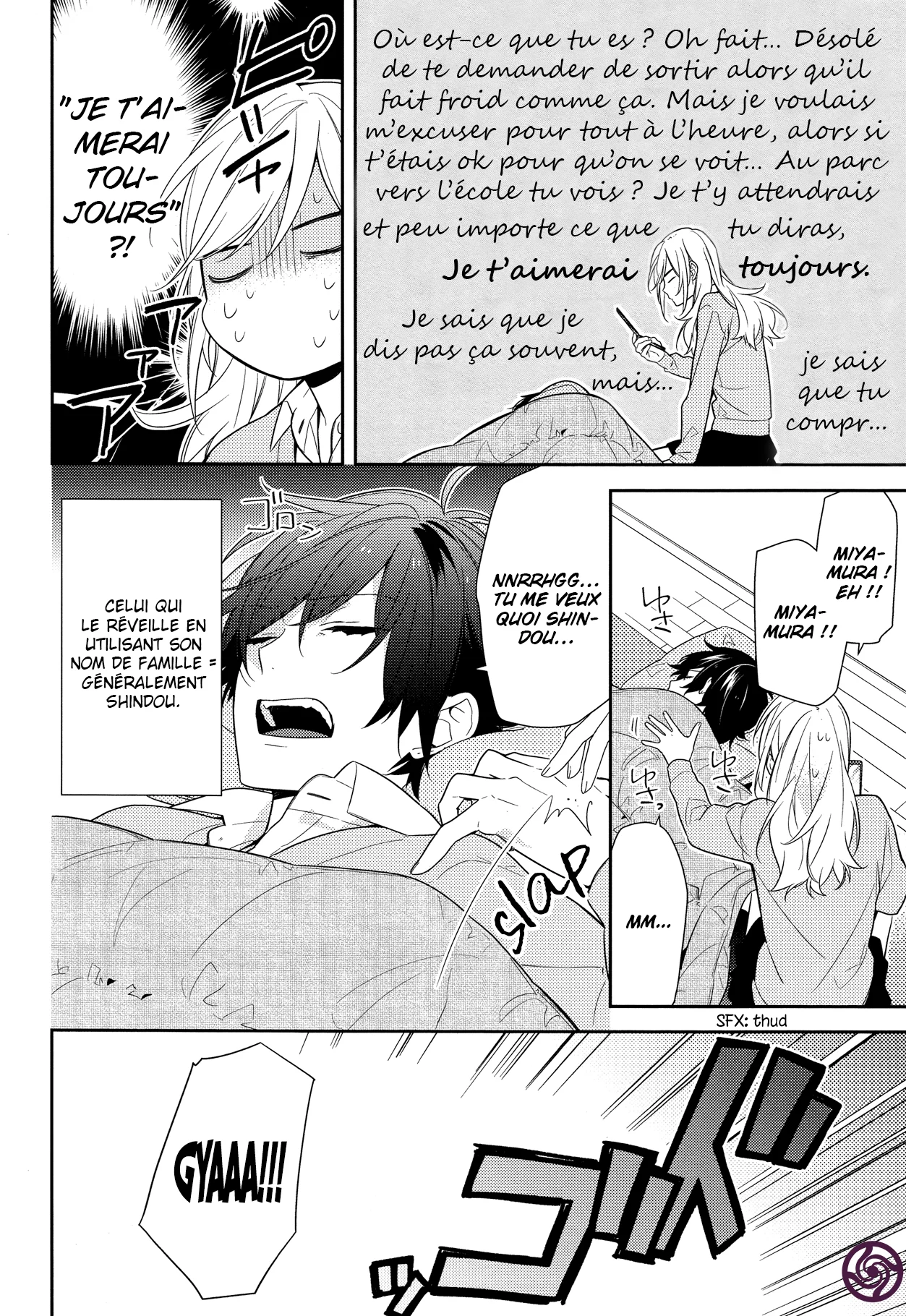 Read Horimiya FR Manga Online