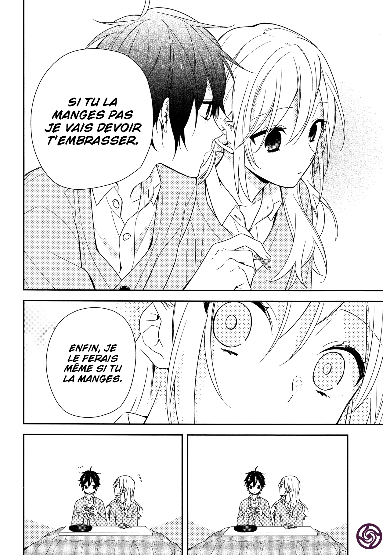 Read Horimiya FR Manga Online