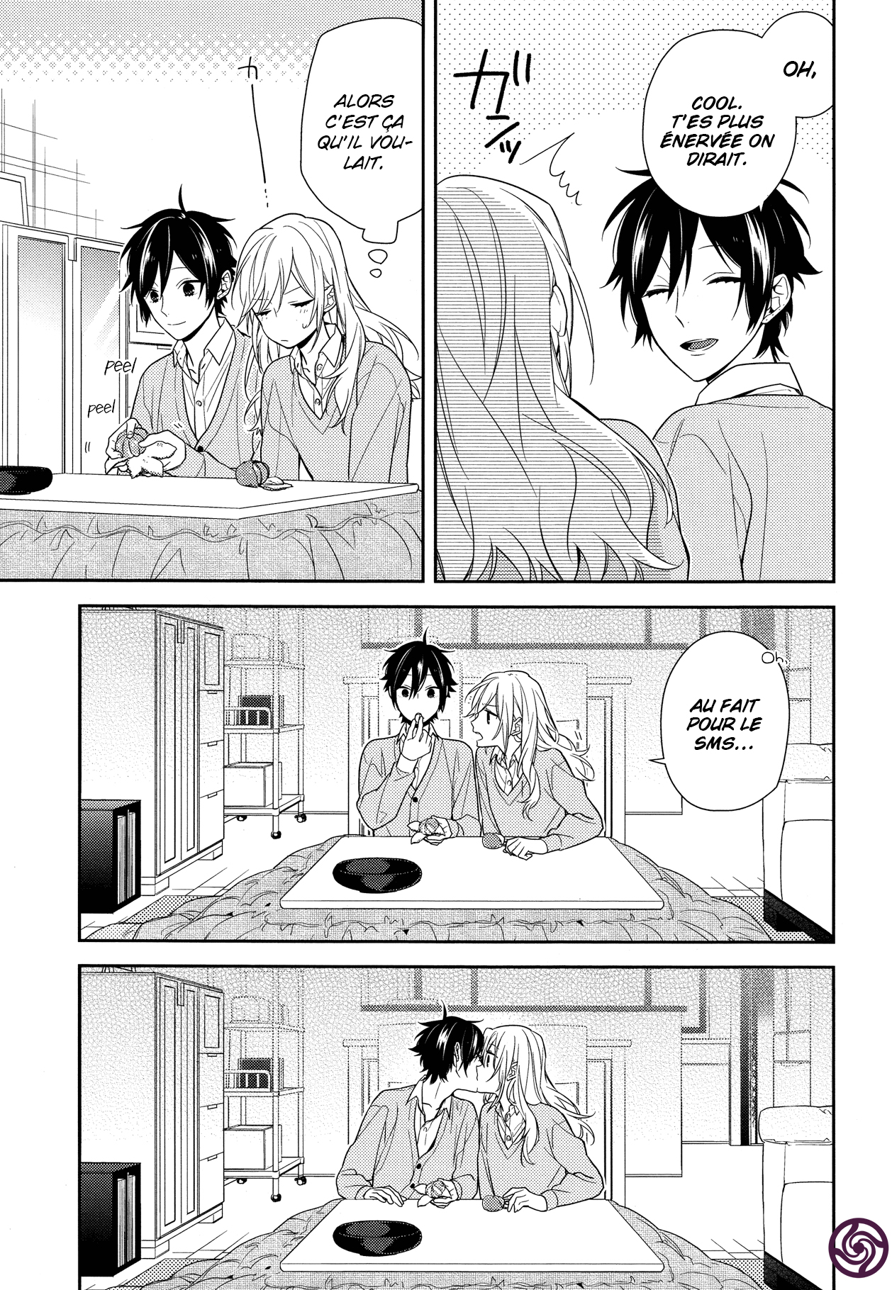 Read Horimiya FR Manga Online