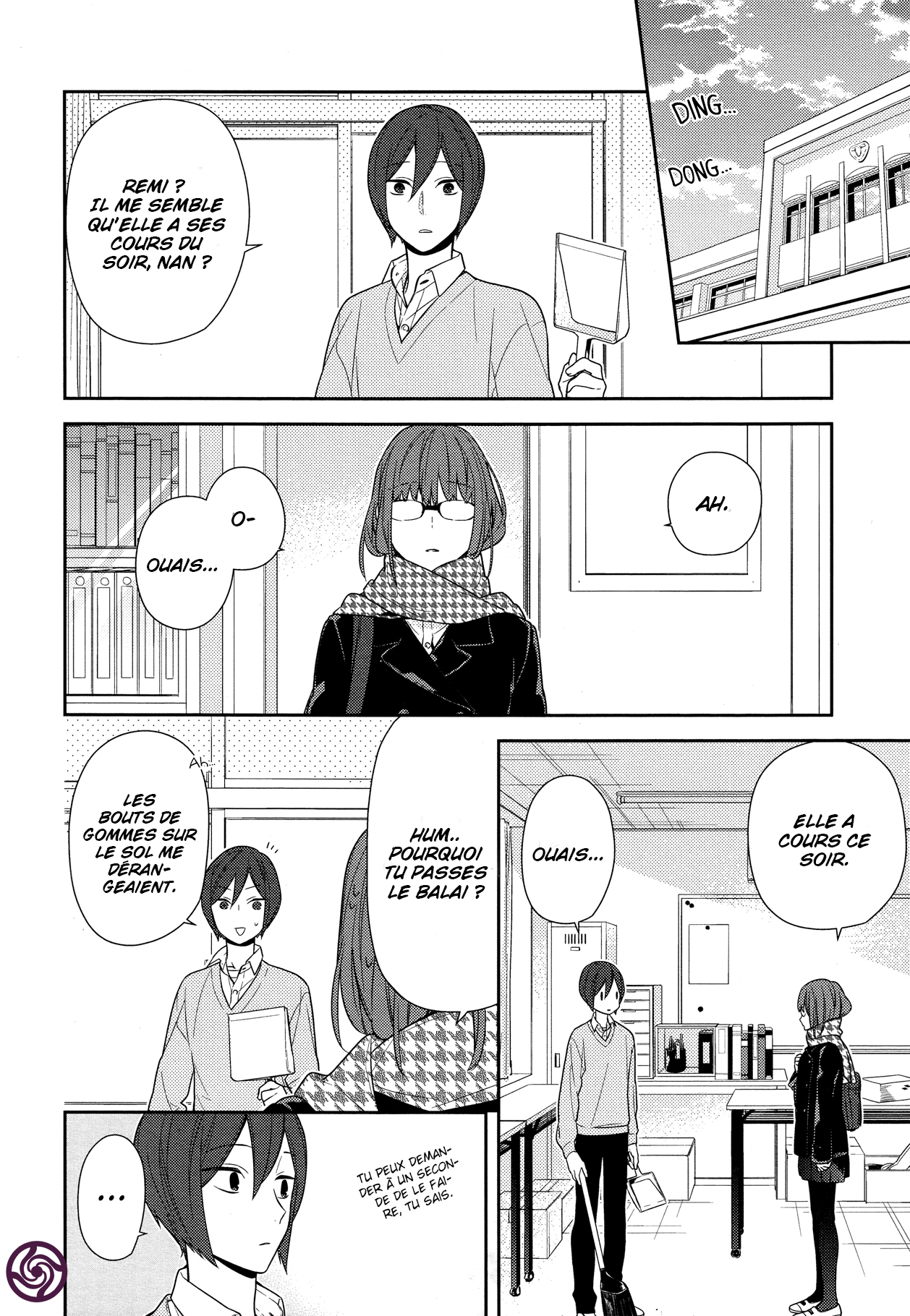 Read Horimiya FR Manga Online